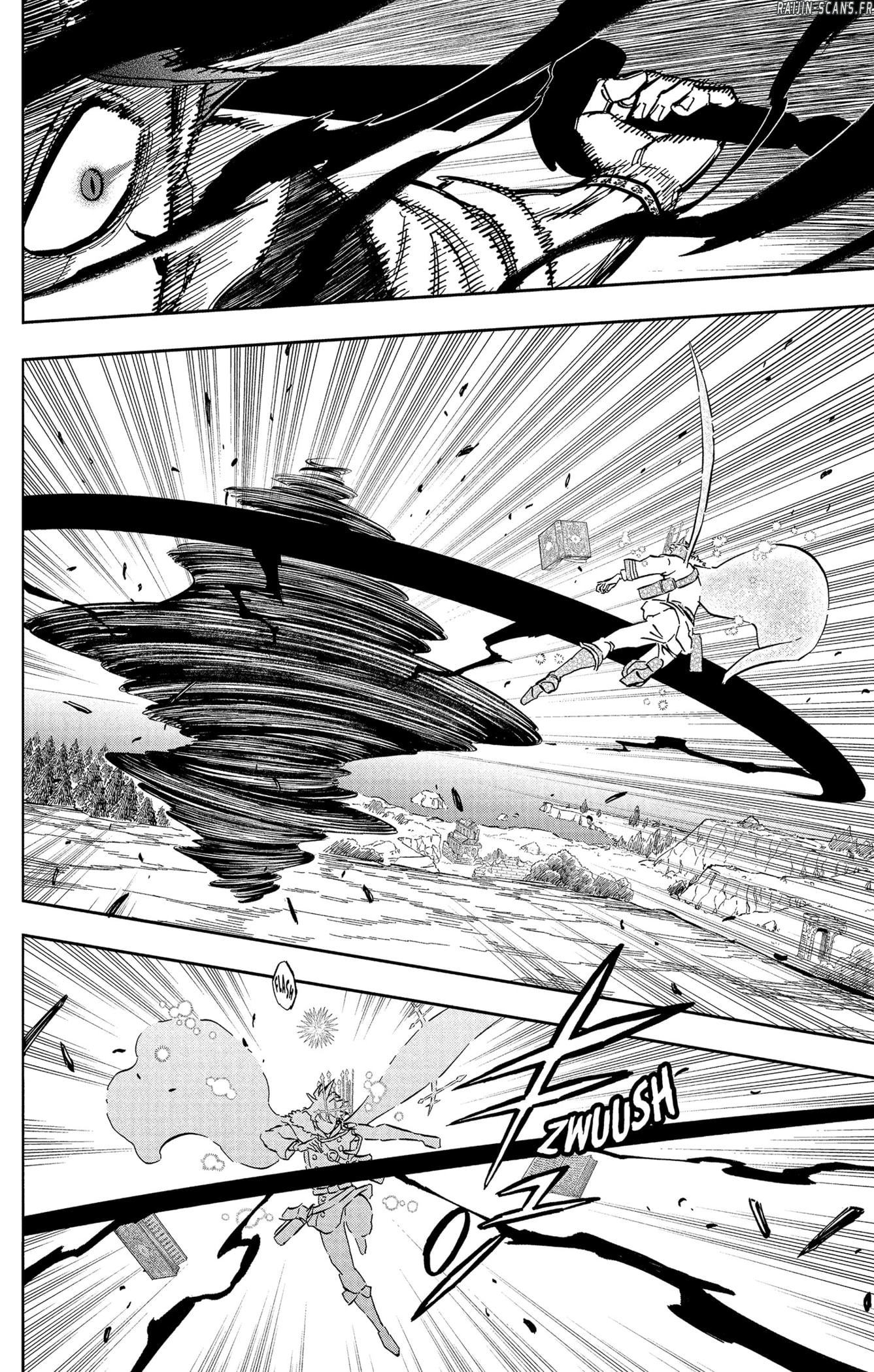 Black Clover Chapitre 390 - Page 11