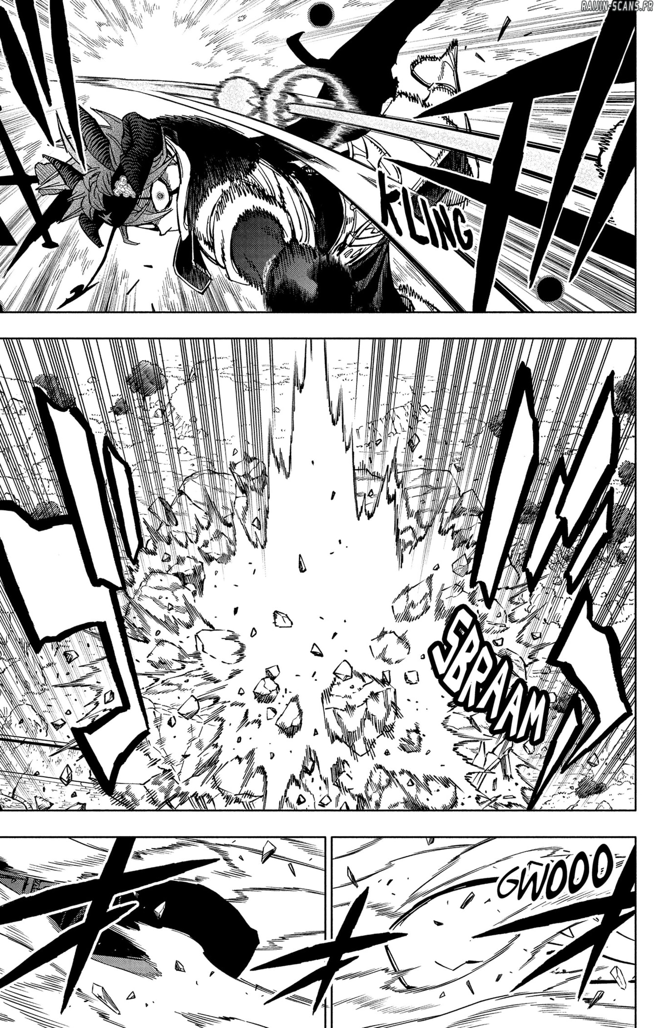 Black Clover Chapitre 390 - Page 14