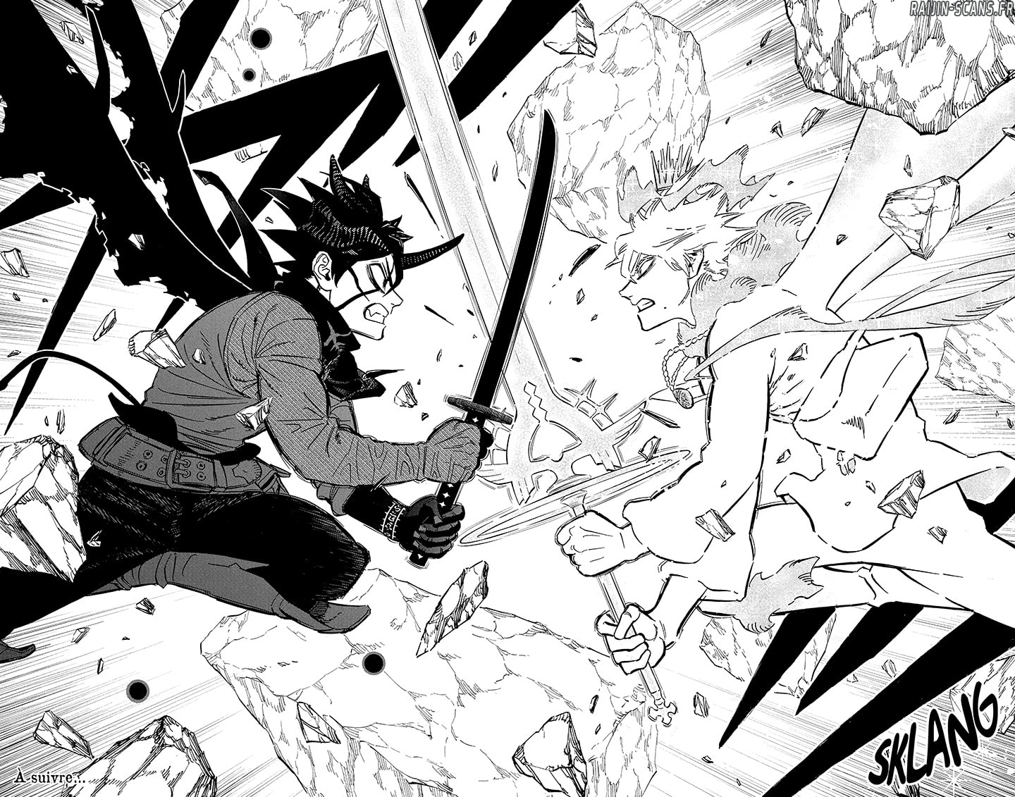 Black Clover Chapitre 390 - Page 15