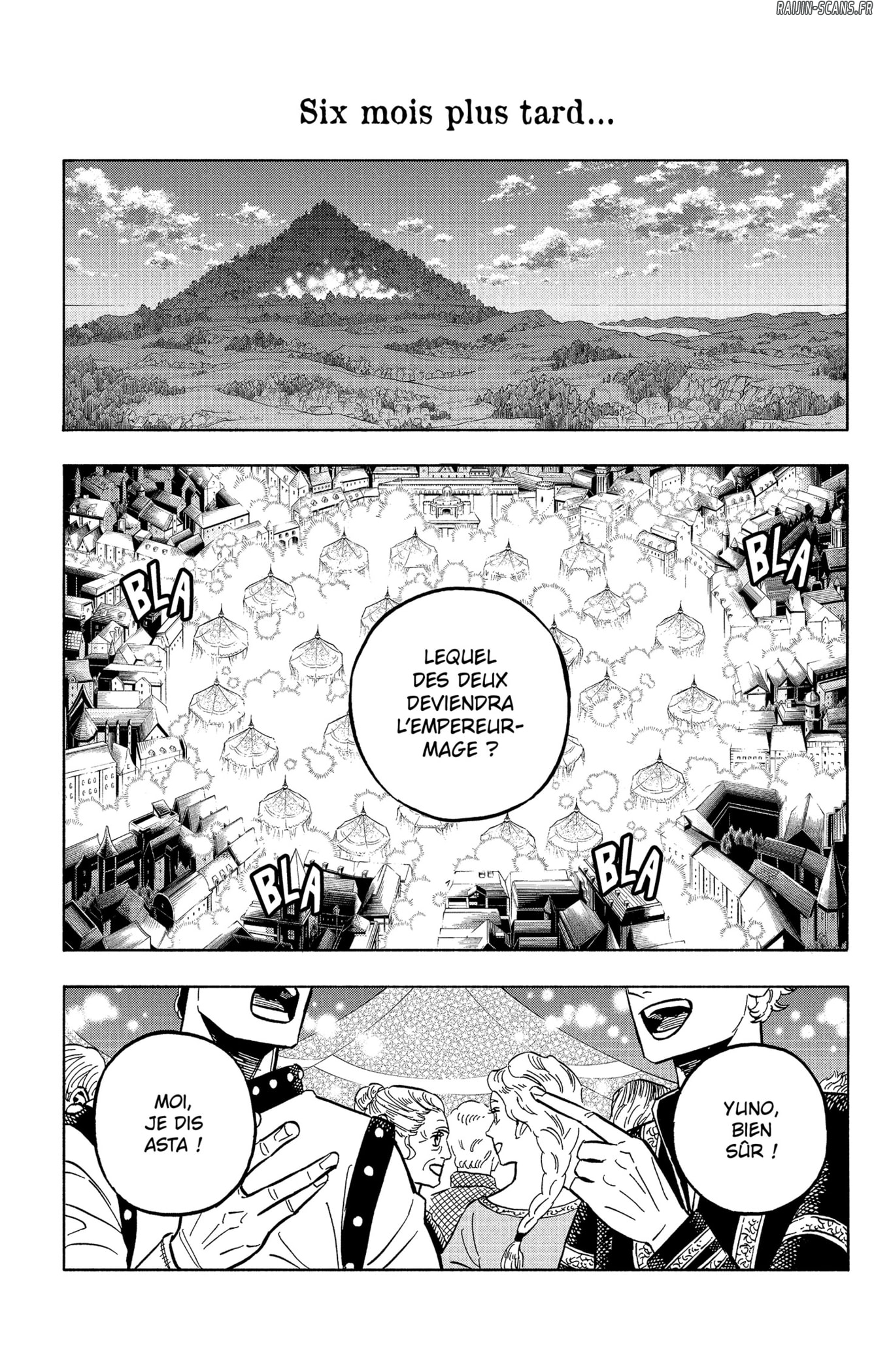 Black Clover Chapitre 390 - Page 2