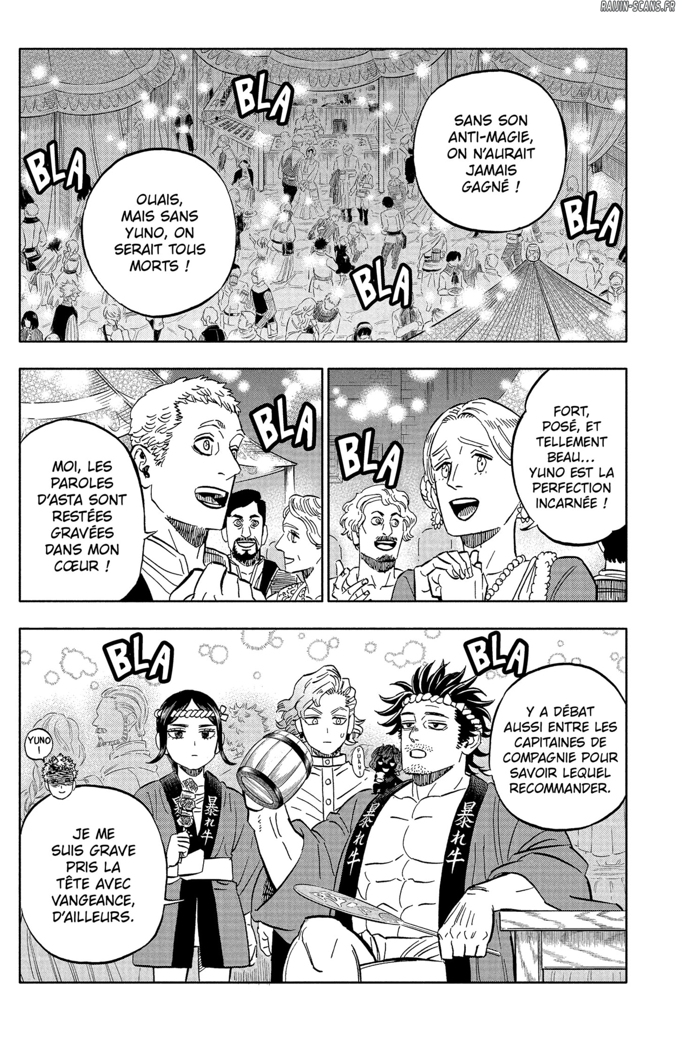 Black Clover Chapitre 390 - Page 3