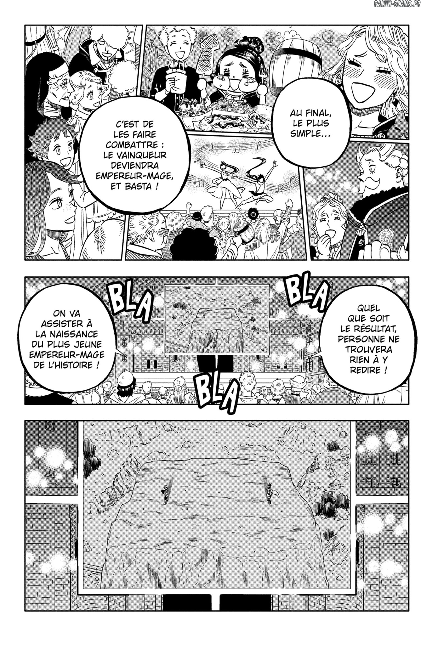 Black Clover Chapitre 390 - Page 4