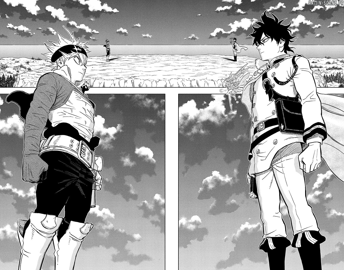 Black Clover Chapitre 390 - Page 5
