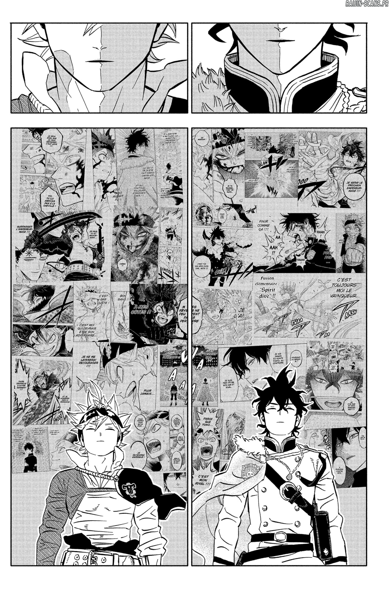 Black Clover Chapitre 390 - Page 6