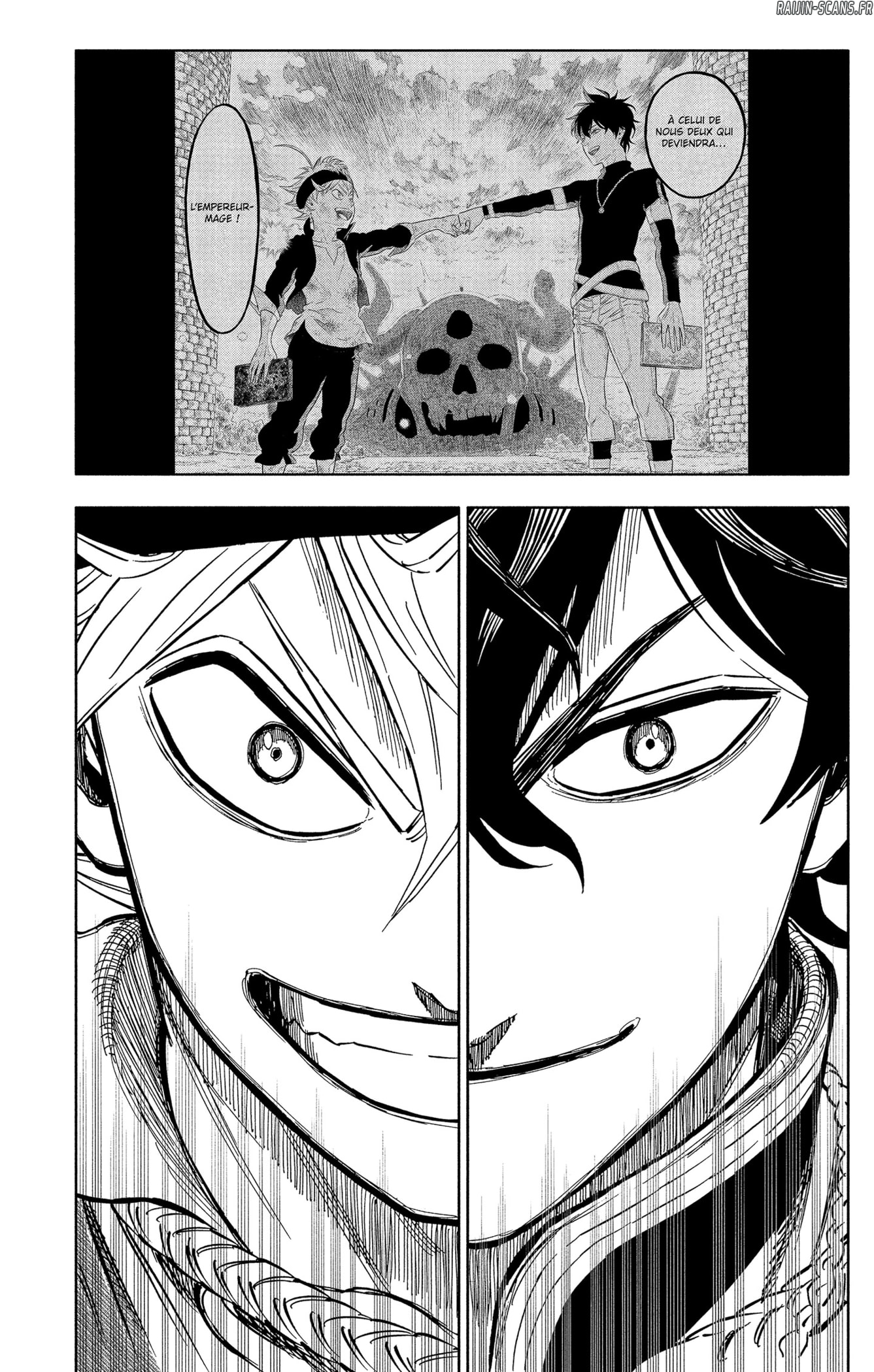 Black Clover Chapitre 390 - Page 7