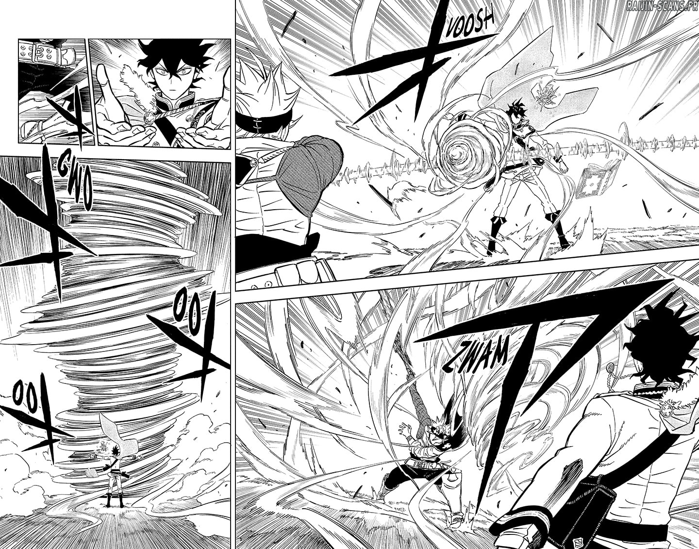 Black Clover Chapitre 390 - Page 8