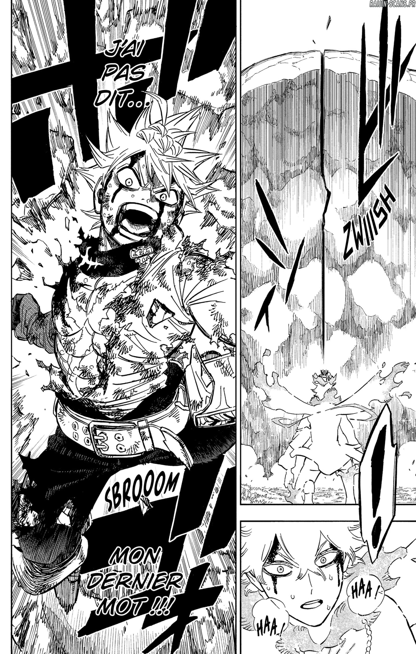 Black Clover Chapitre 391 - Page 10
