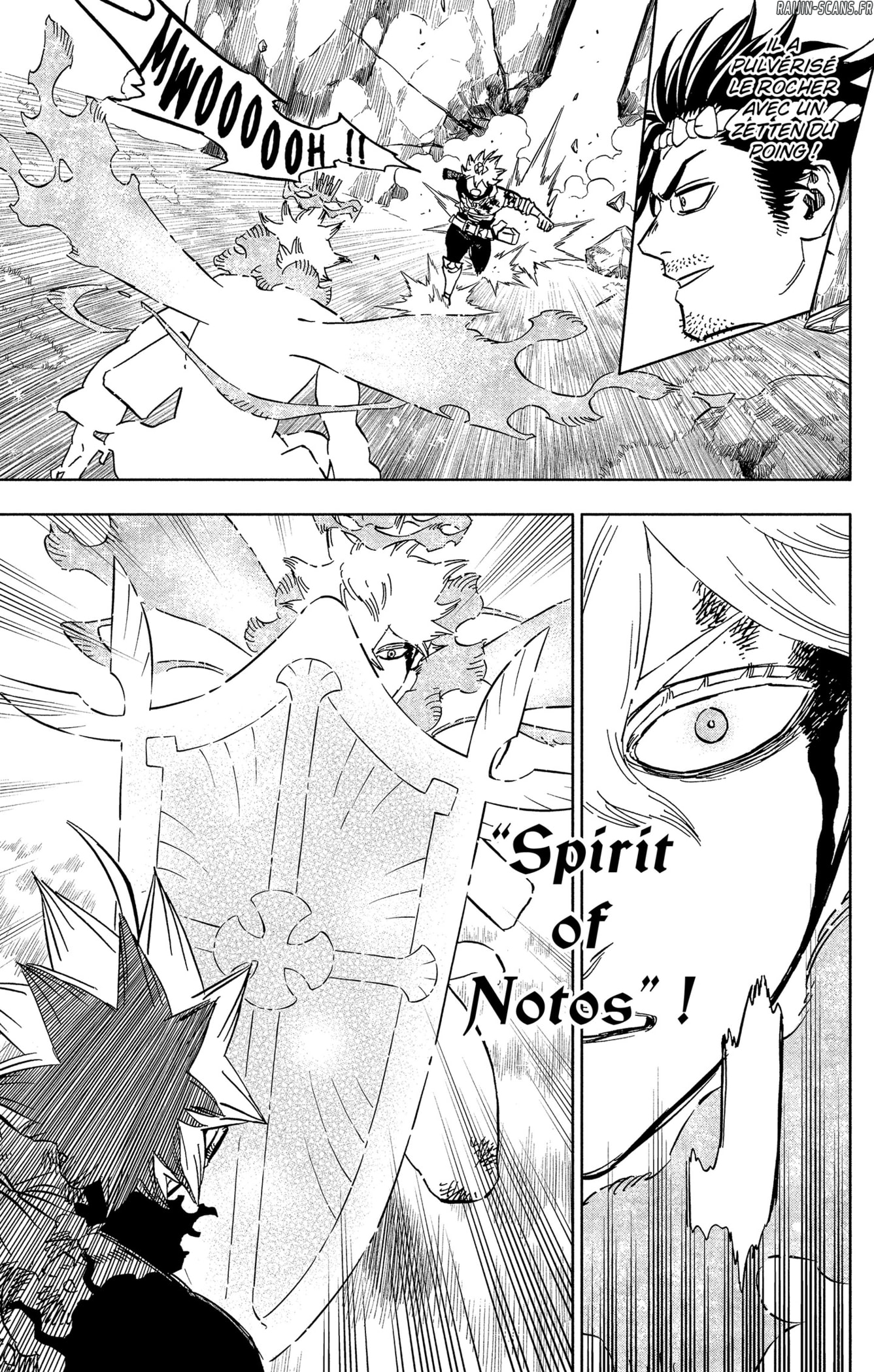 Black Clover Chapitre 391 - Page 11