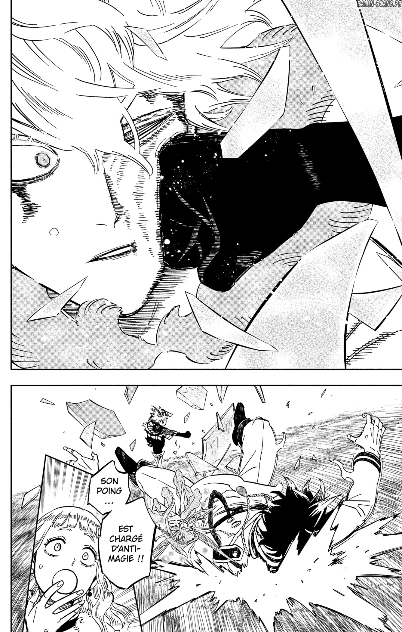 Black Clover Chapitre 391 - Page 12