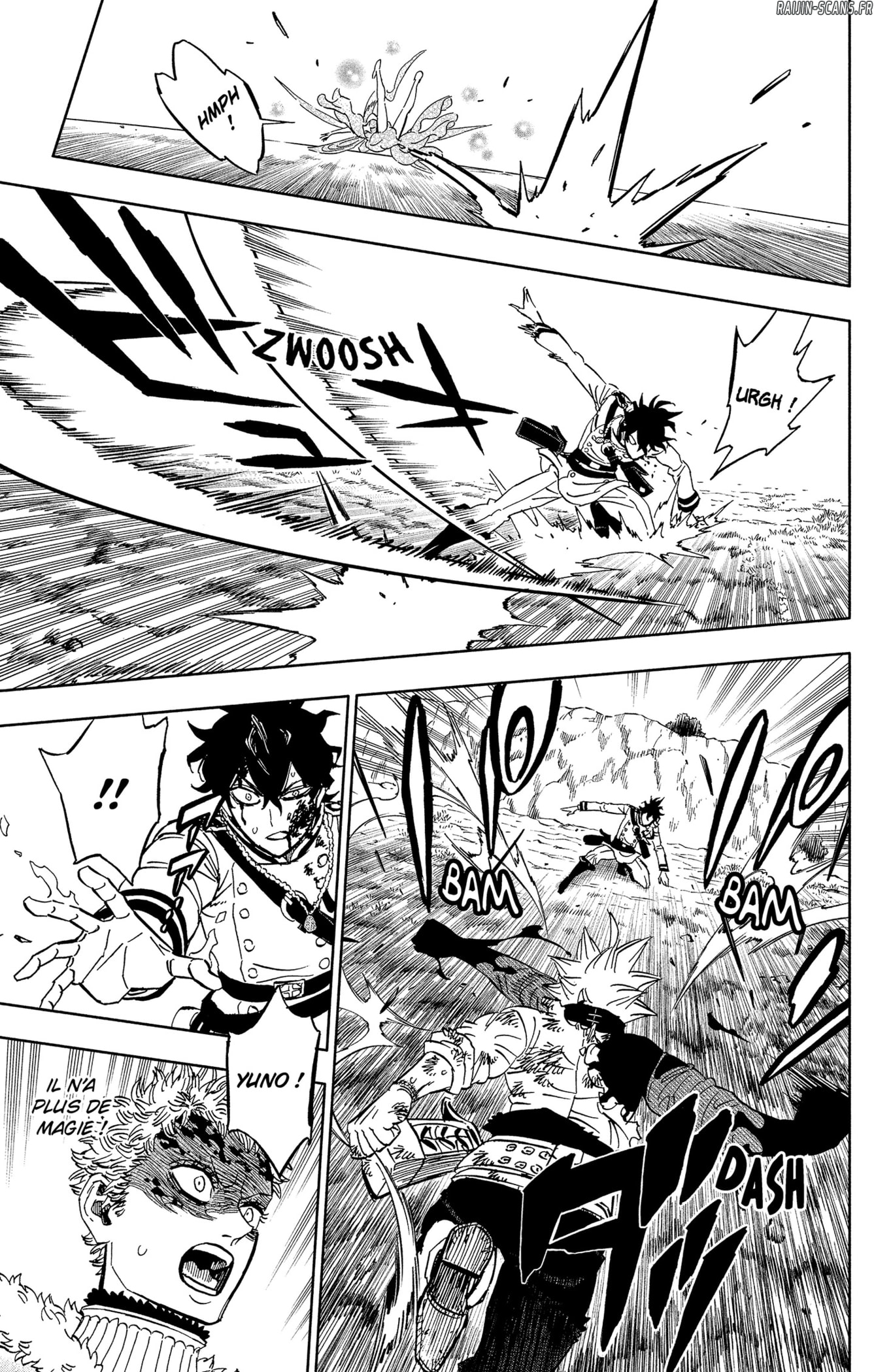 Black Clover Chapitre 391 - Page 13