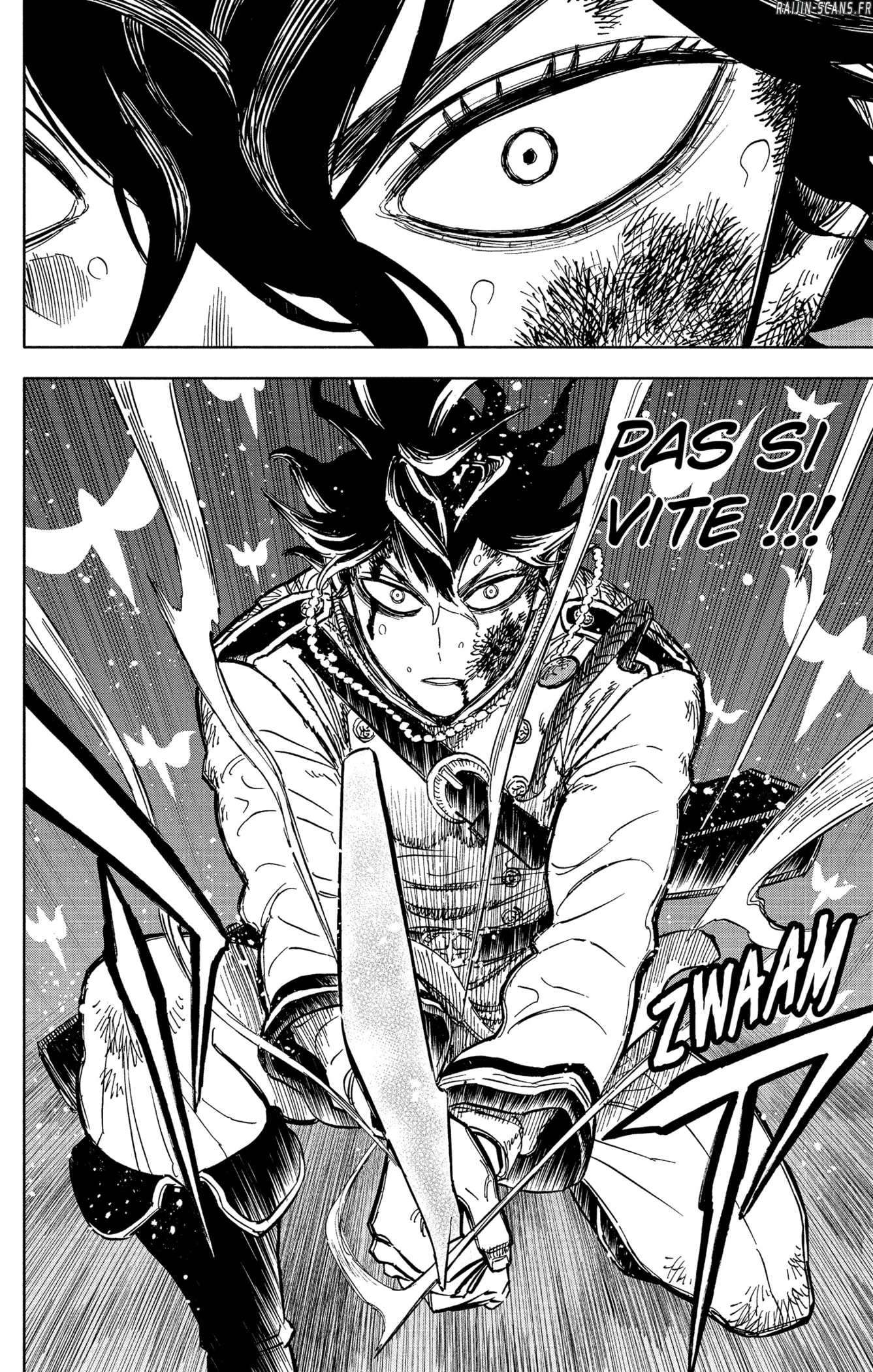 Black Clover Chapitre 391 - Page 14