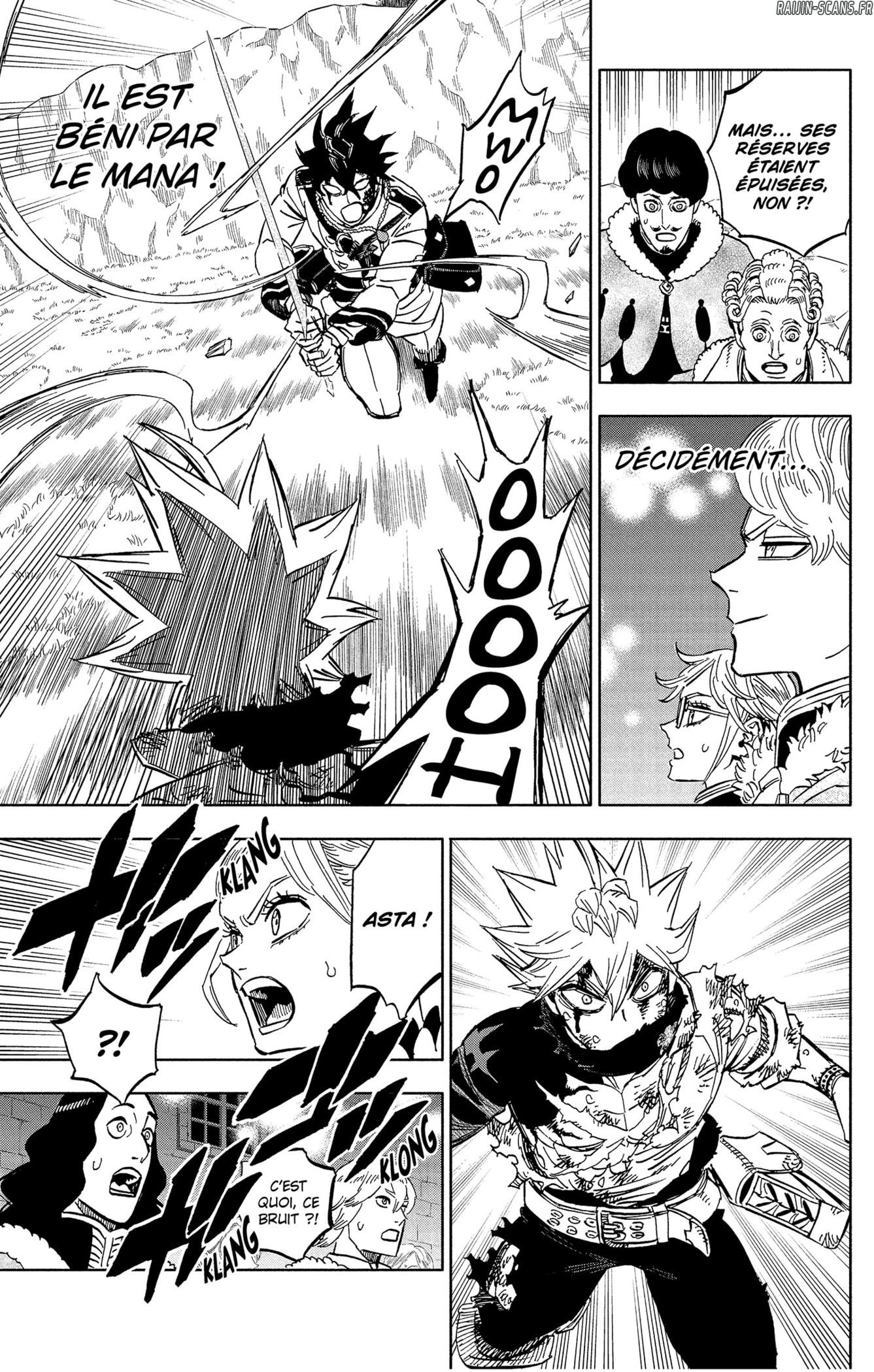Black Clover Chapitre 391 - Page 15