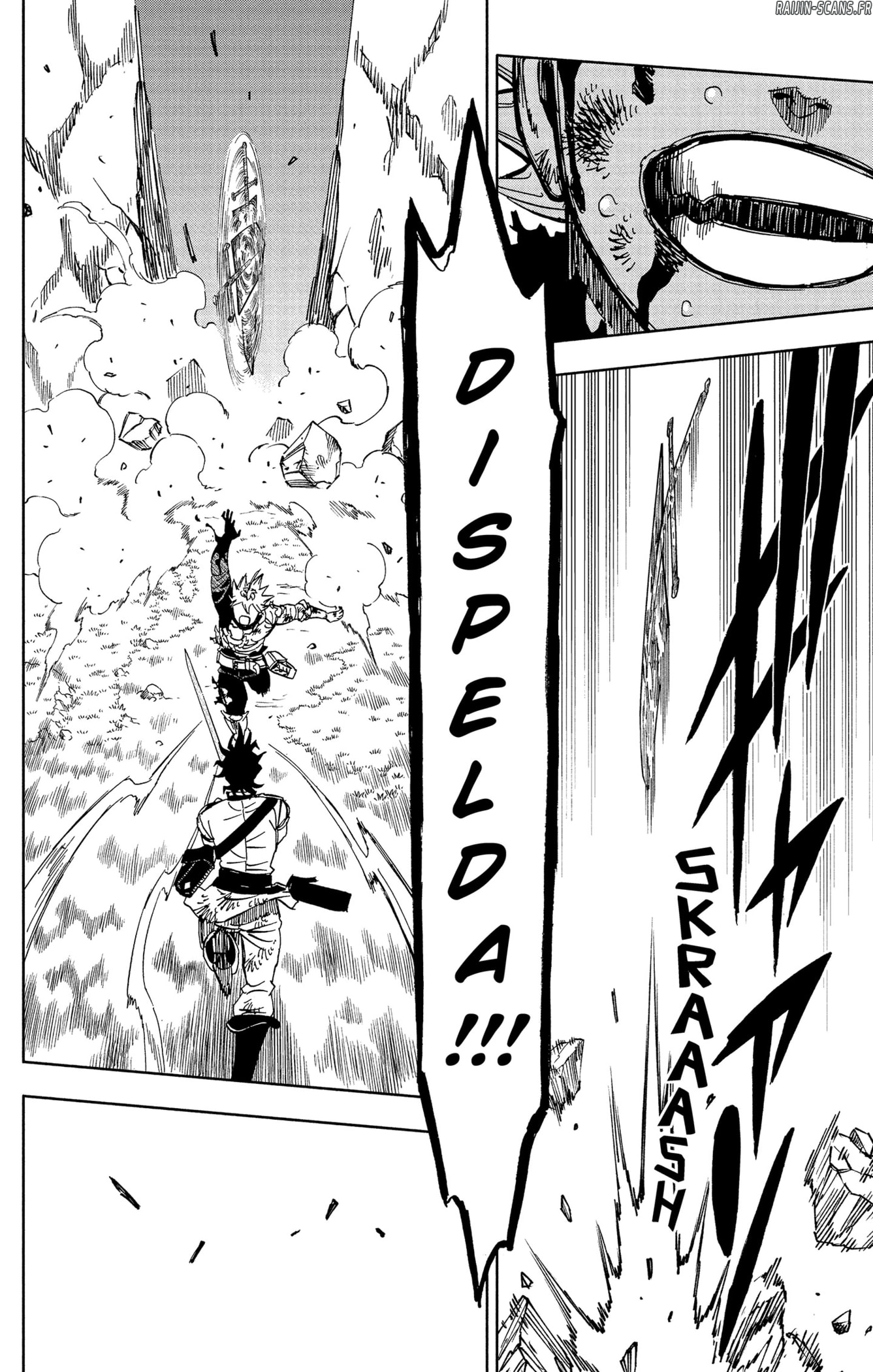 Black Clover Chapitre 391 - Page 16