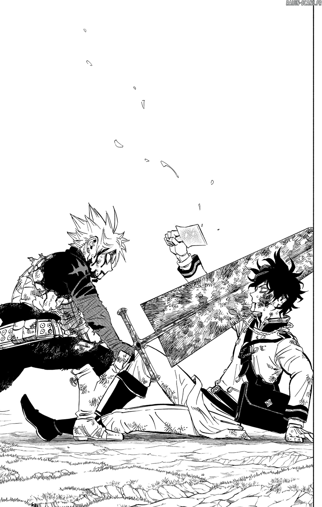 Black Clover Chapitre 391 - Page 17