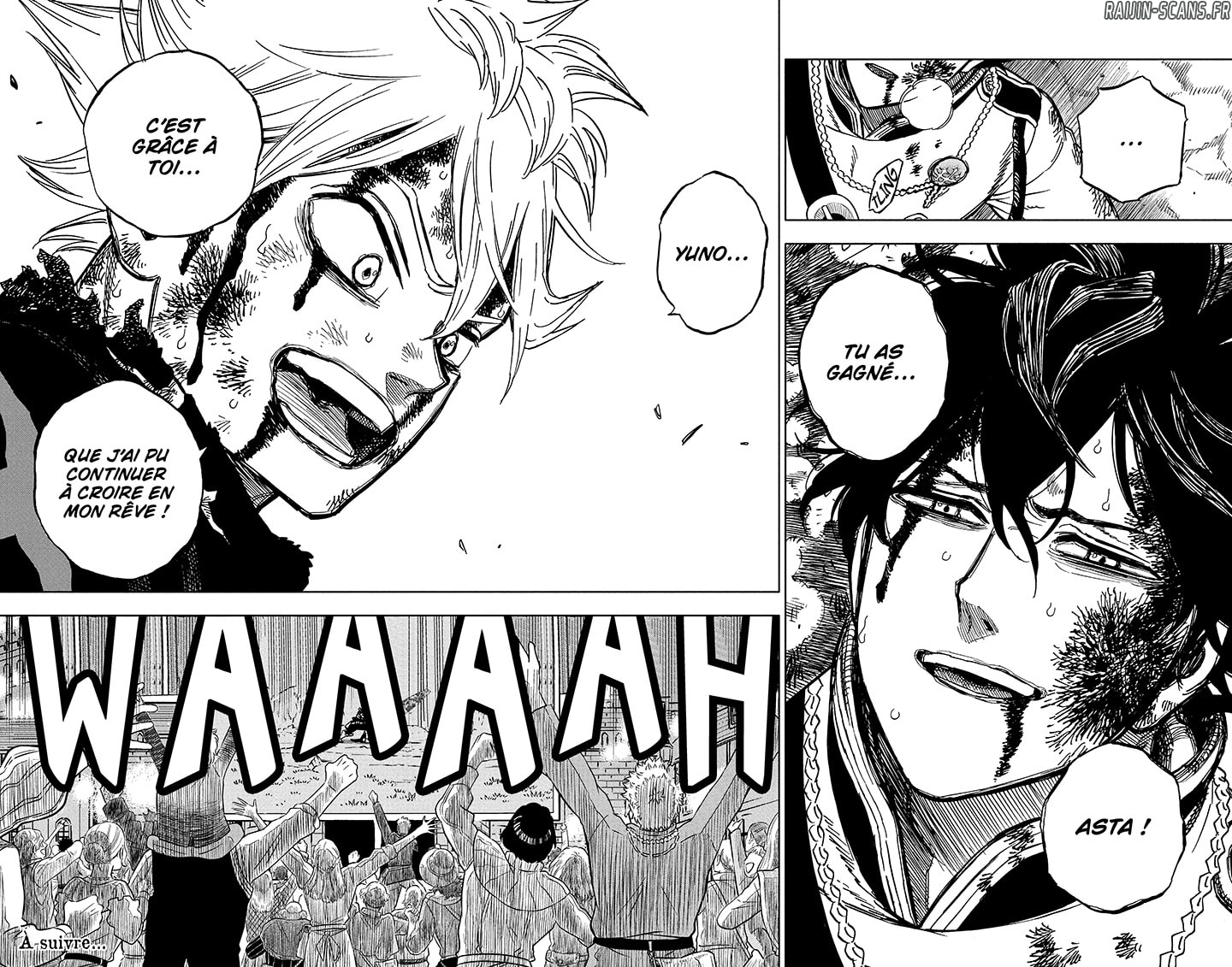 Black Clover Chapitre 391 - Page 18