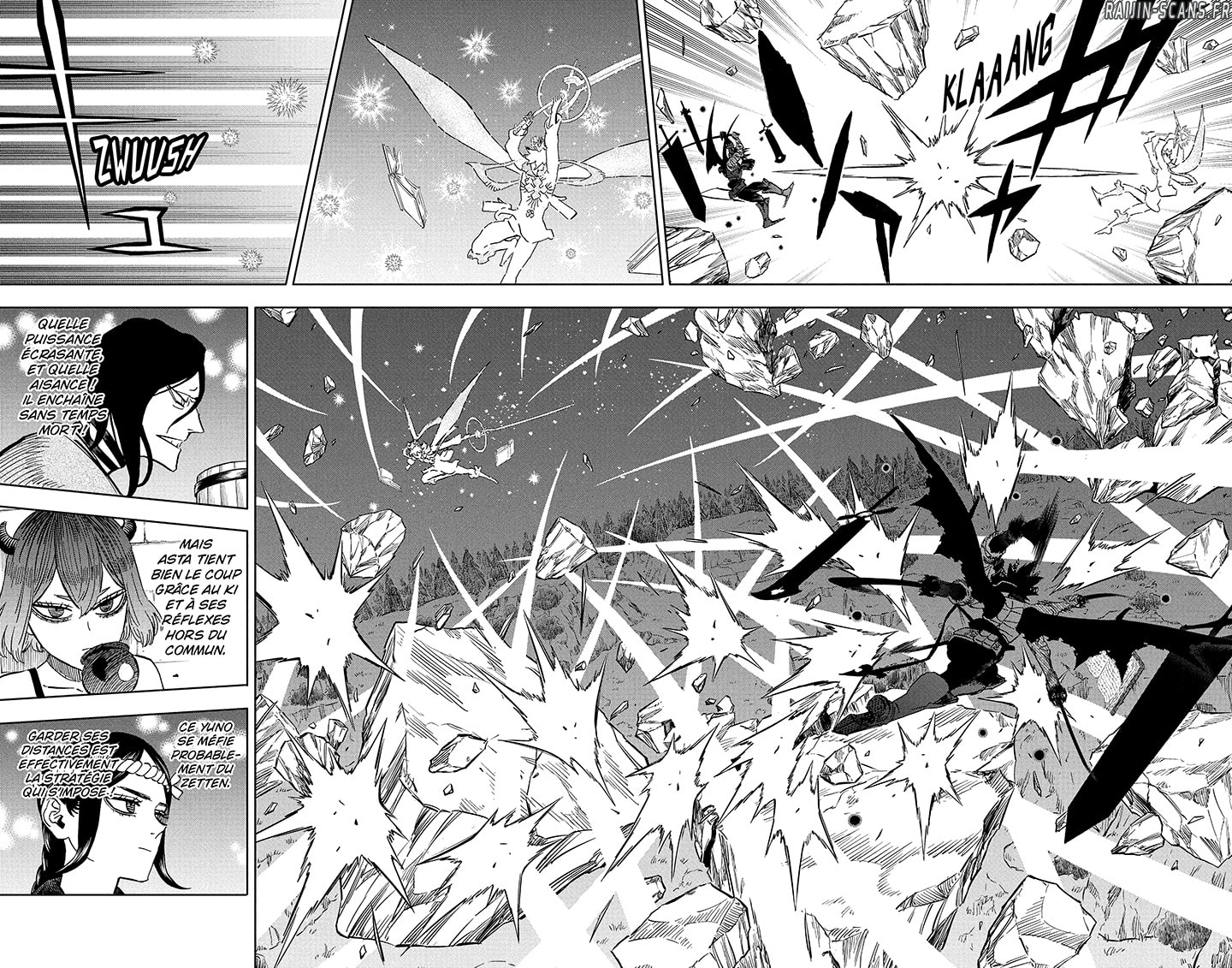 Black Clover Chapitre 391 - Page 2