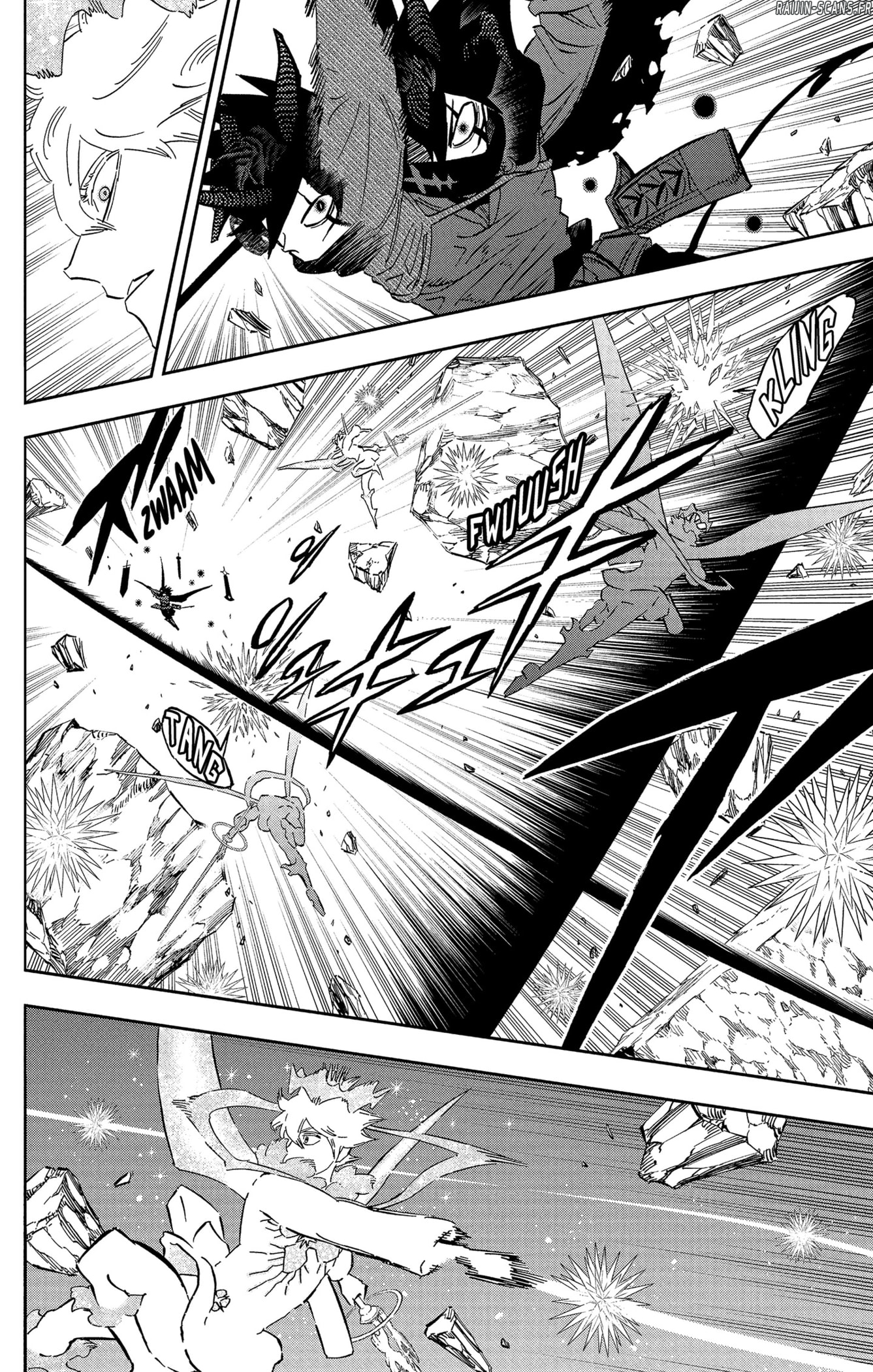 Black Clover Chapitre 391 - Page 3