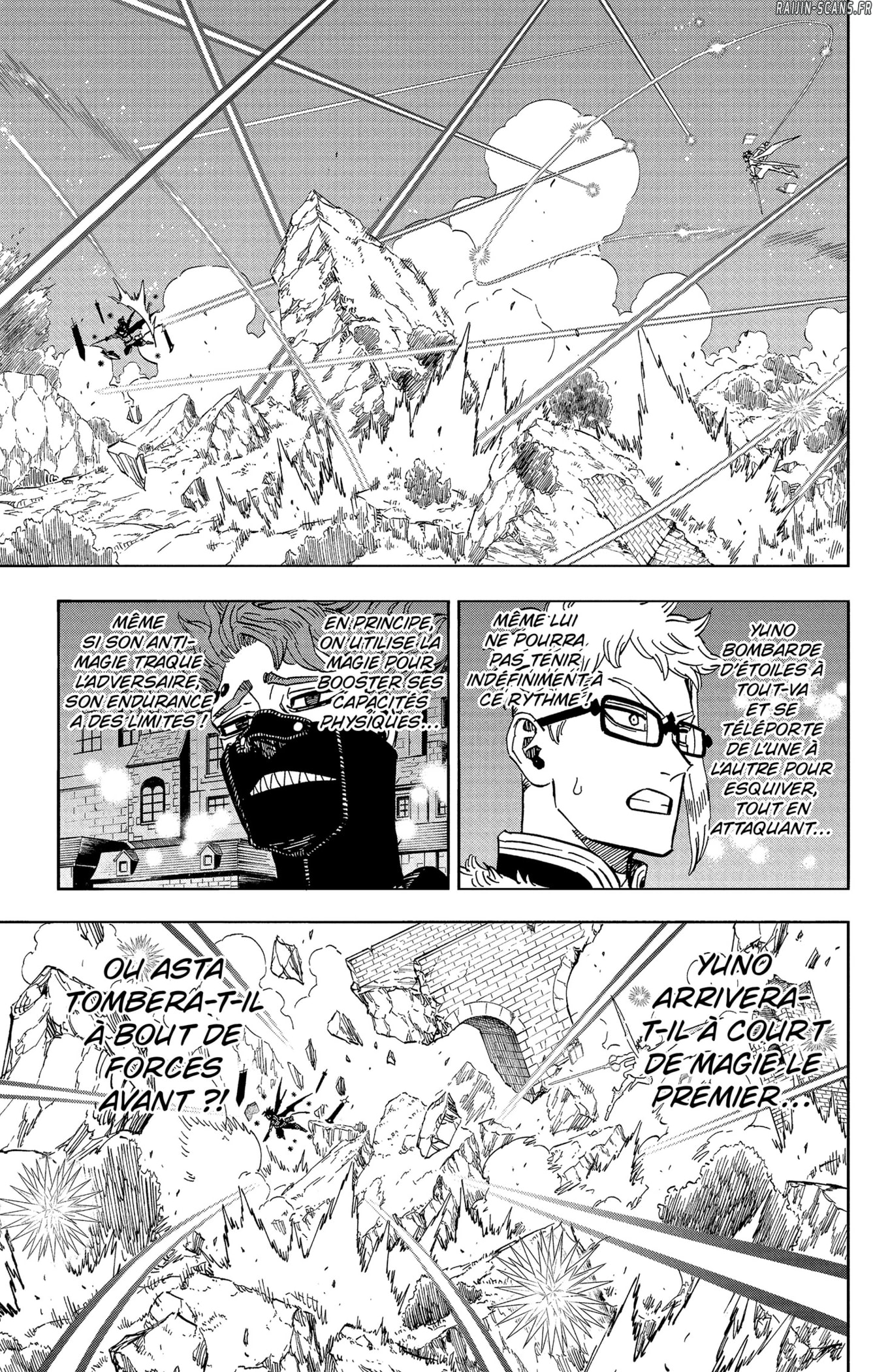 Black Clover Chapitre 391 - Page 4