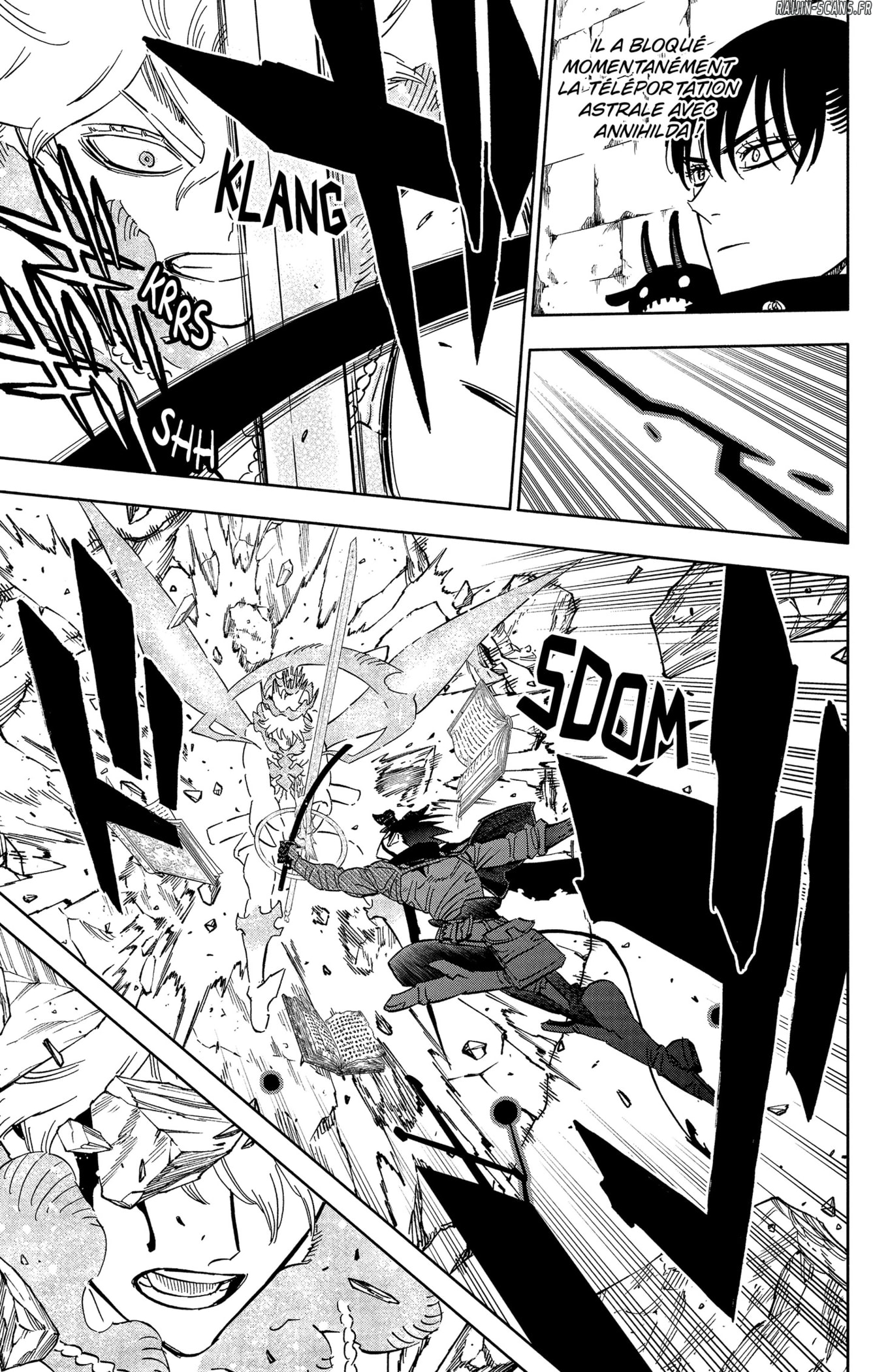 Black Clover Chapitre 391 - Page 6