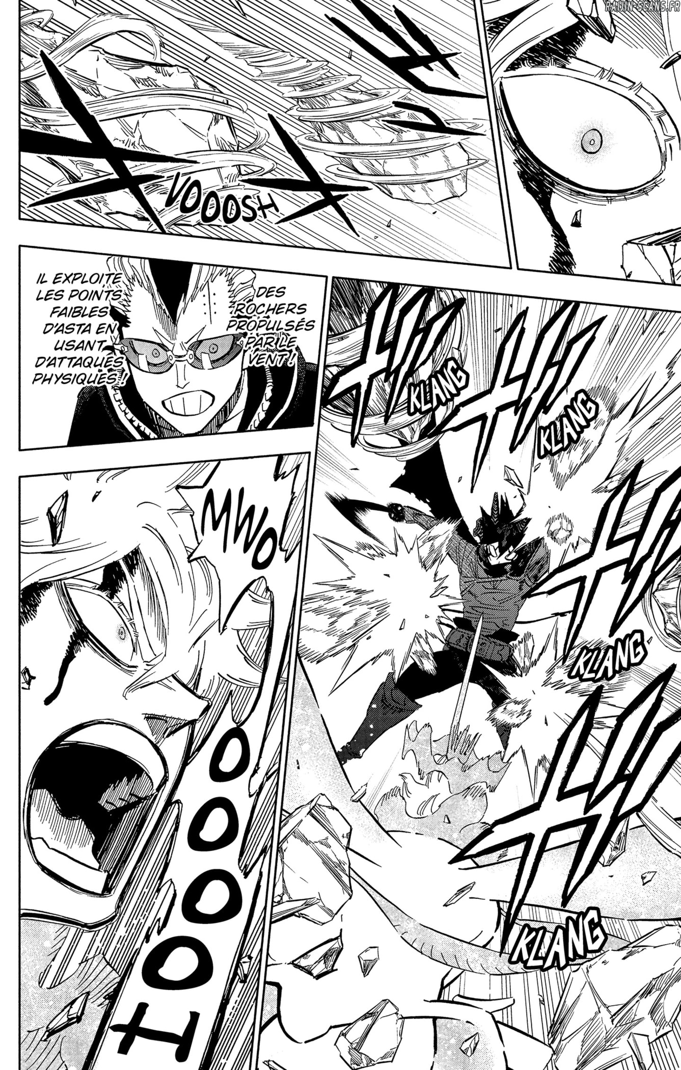 Black Clover Chapitre 391 - Page 7