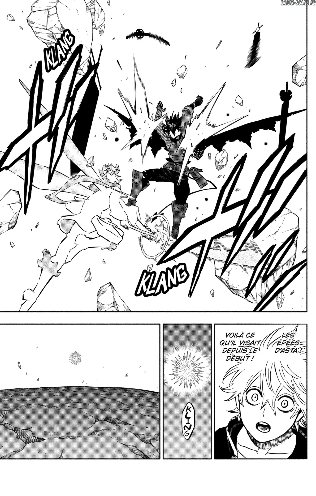 Black Clover Chapitre 391 - Page 8