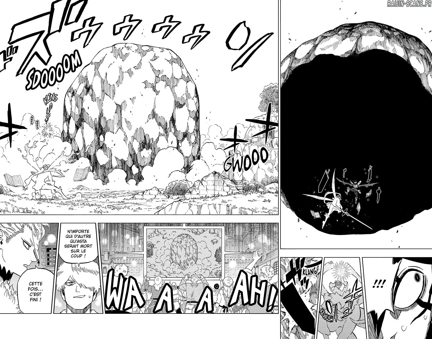 Black Clover Chapitre 391 - Page 9