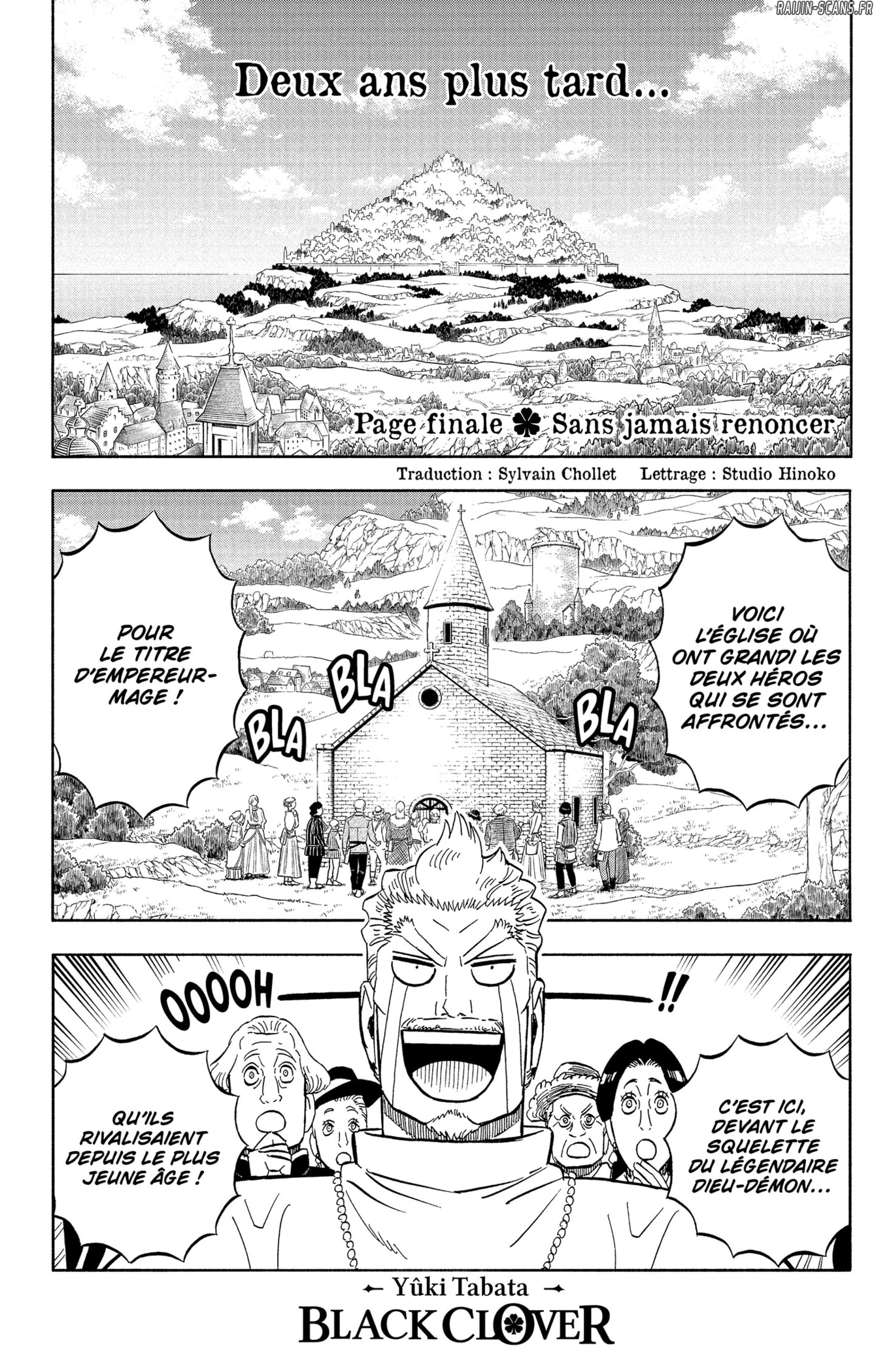 Black Clover Chapitre 392 - Page 1