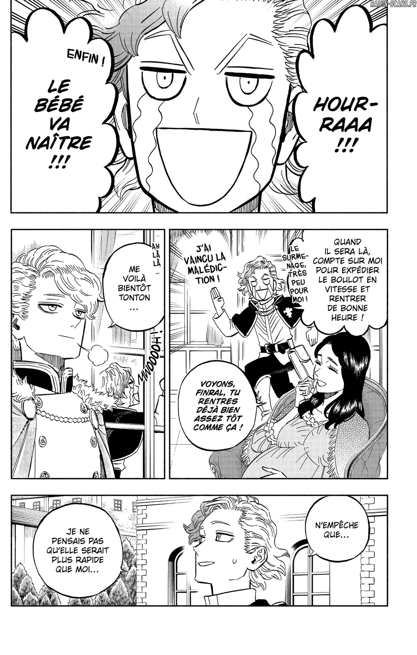 Black Clover Chapitre 392 - Page 10