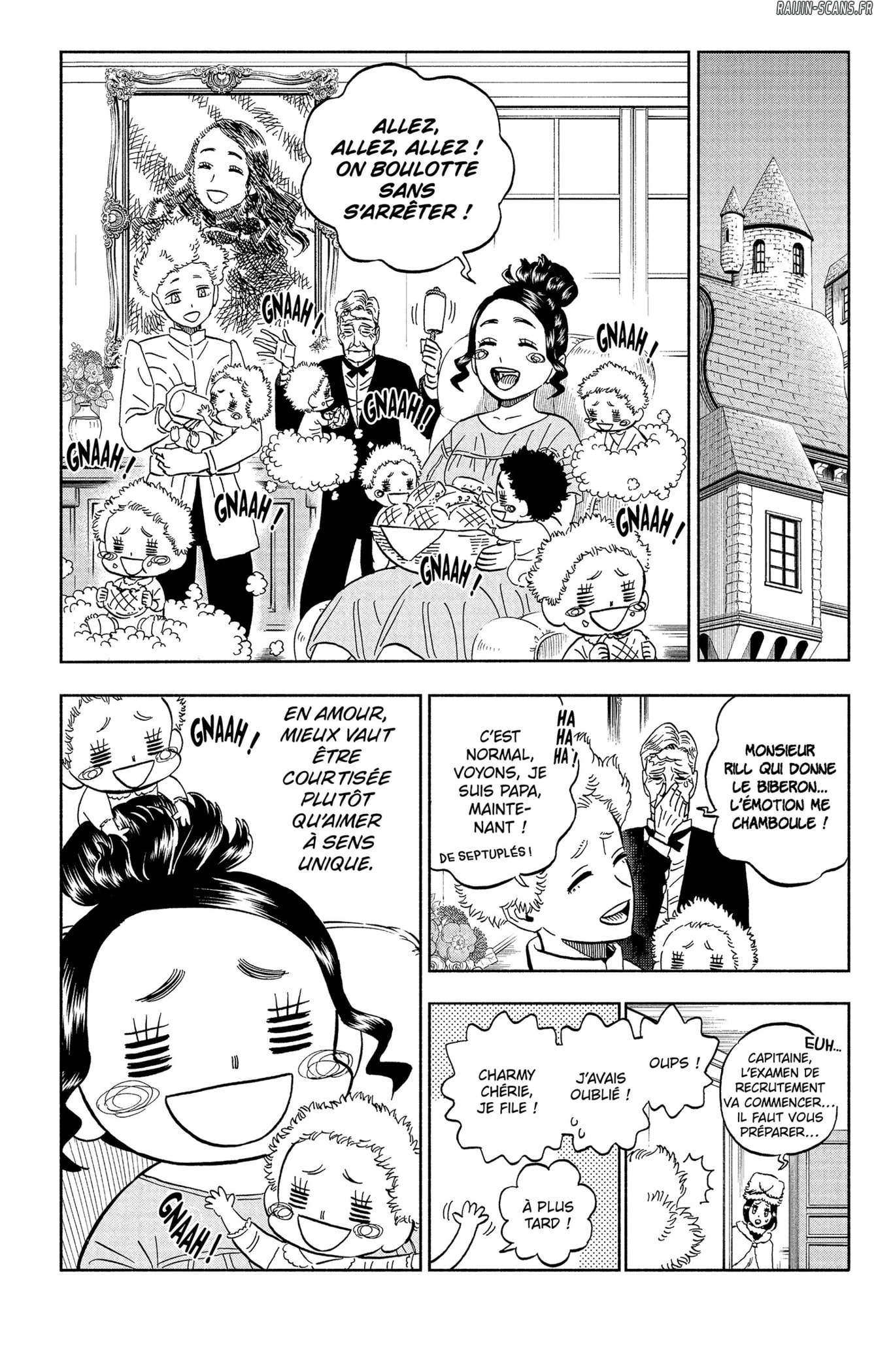 Black Clover Chapitre 392 - Page 11