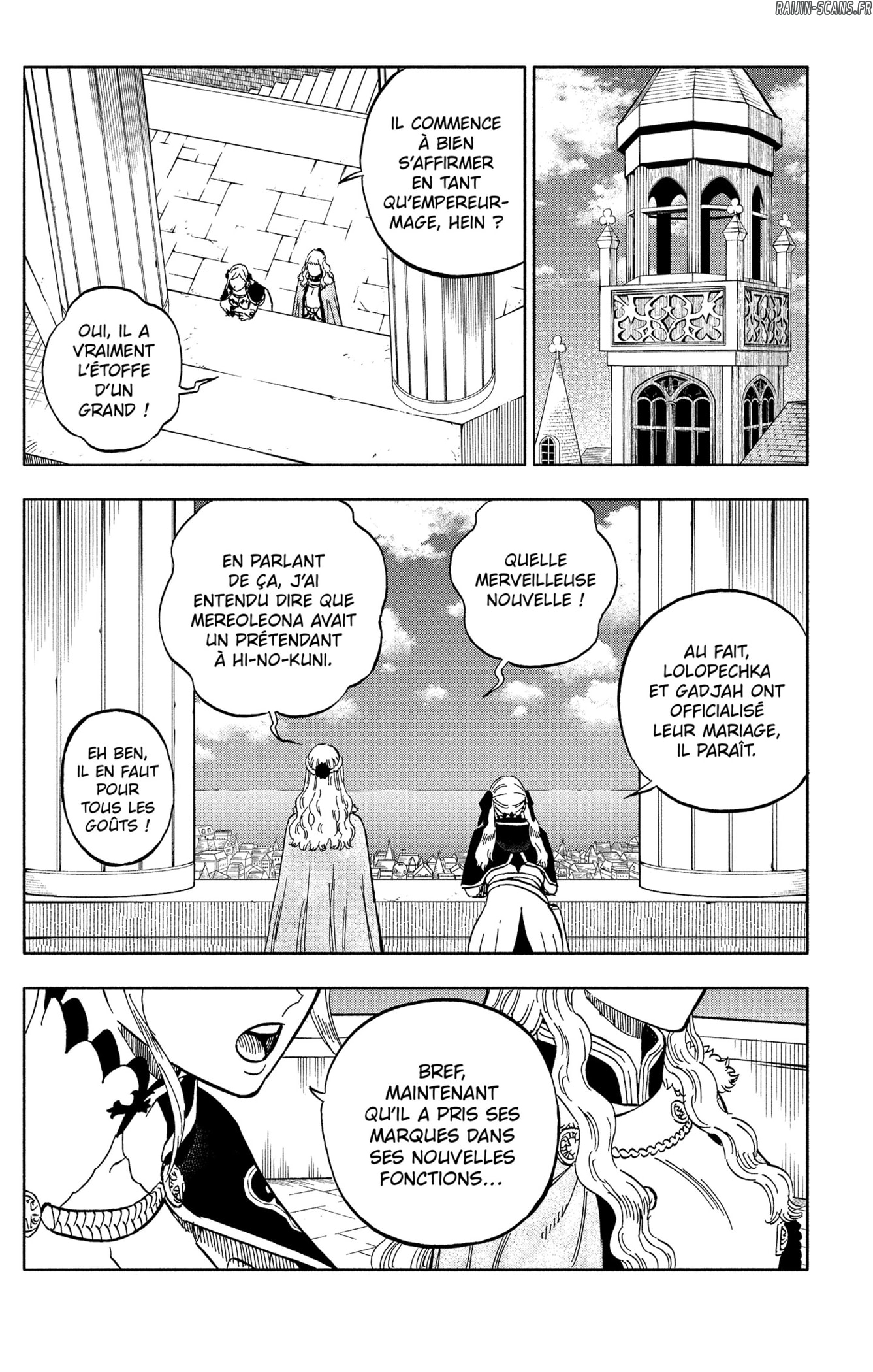 Black Clover Chapitre 392 - Page 12