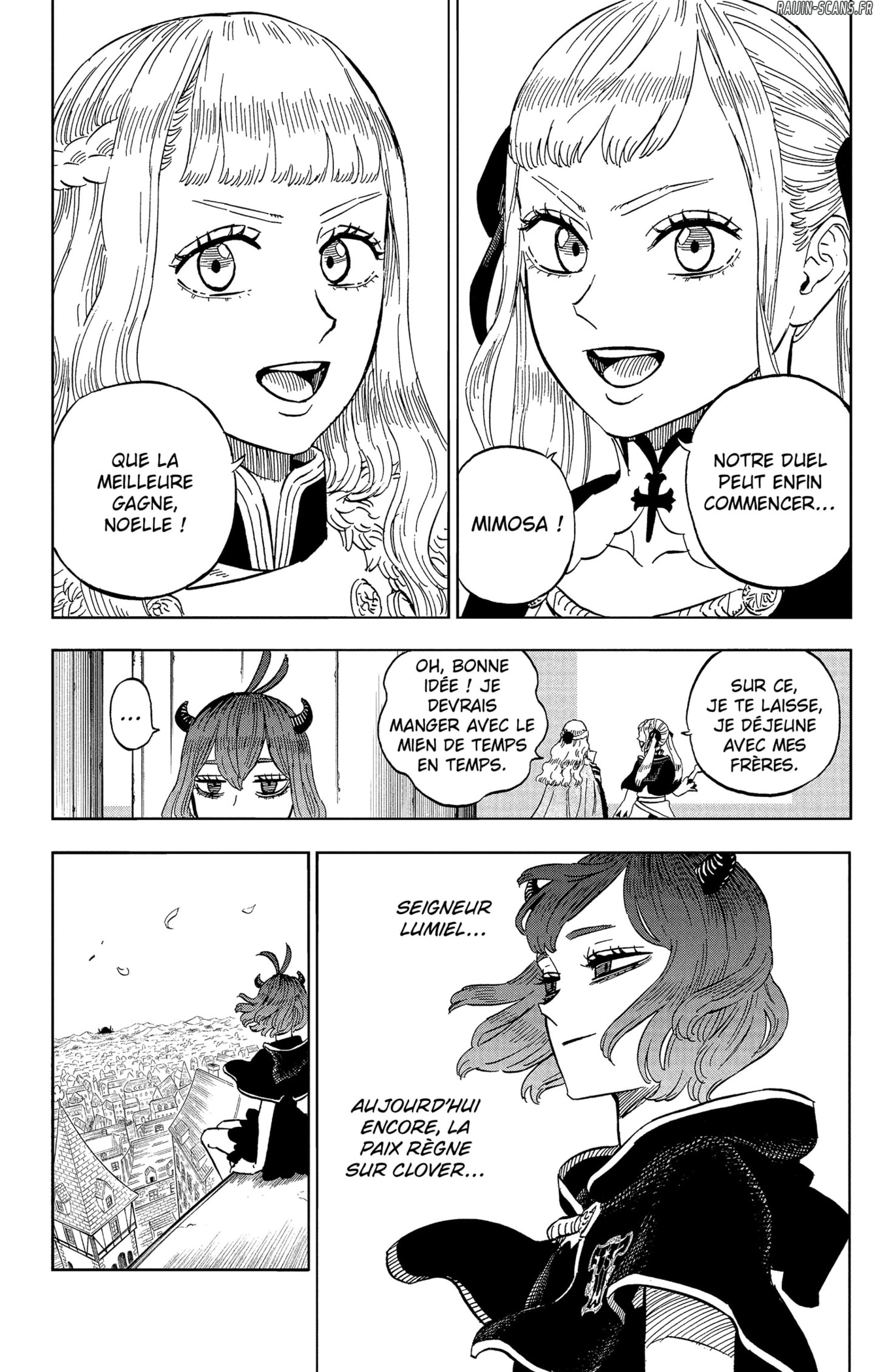Black Clover Chapitre 392 - Page 13