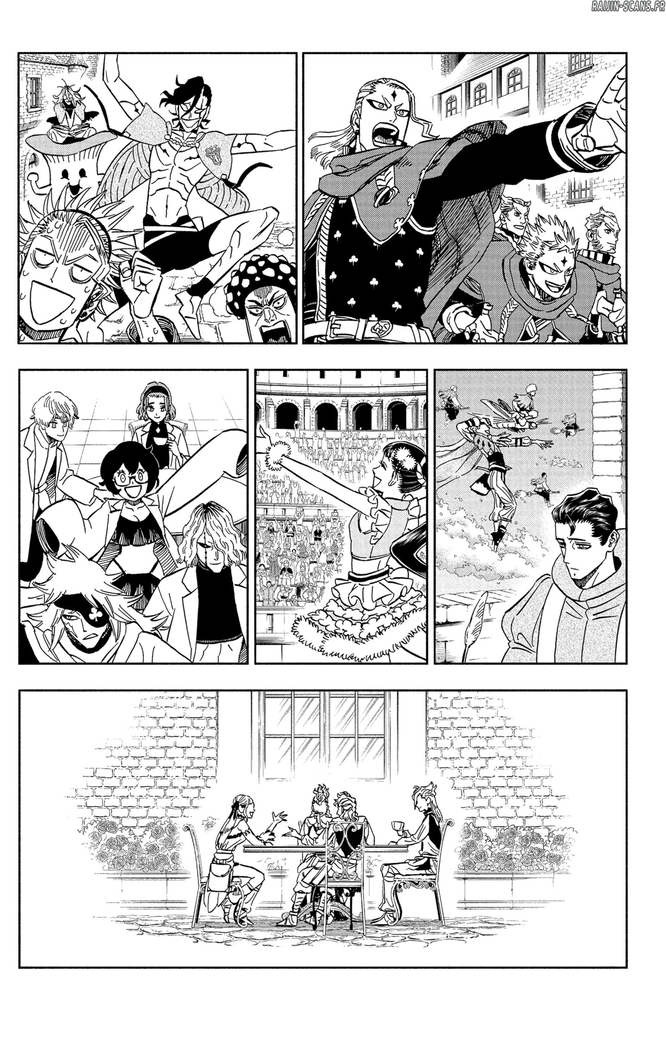 Black Clover Chapitre 392 - Page 14