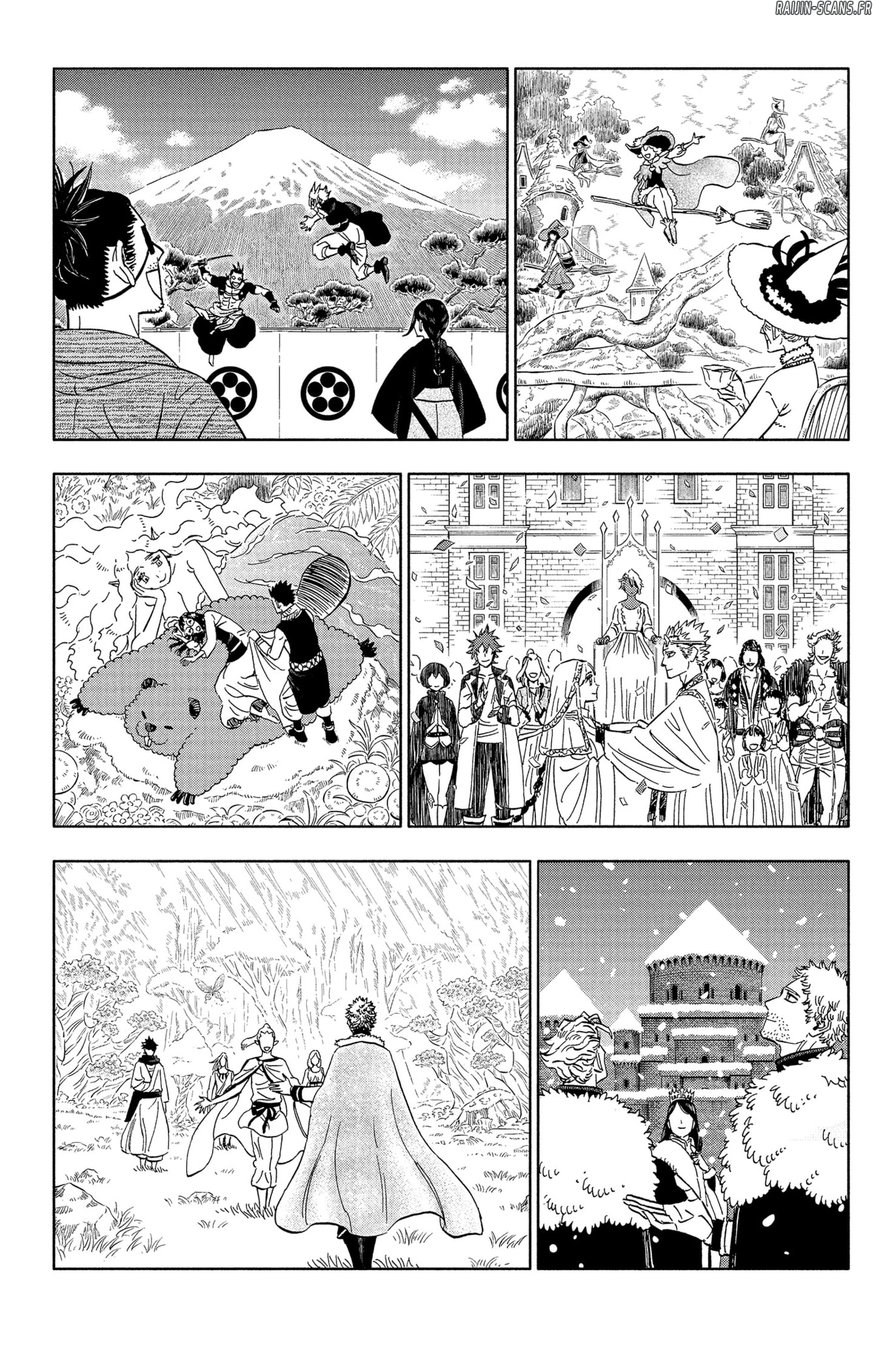 Black Clover Chapitre 392 - Page 15