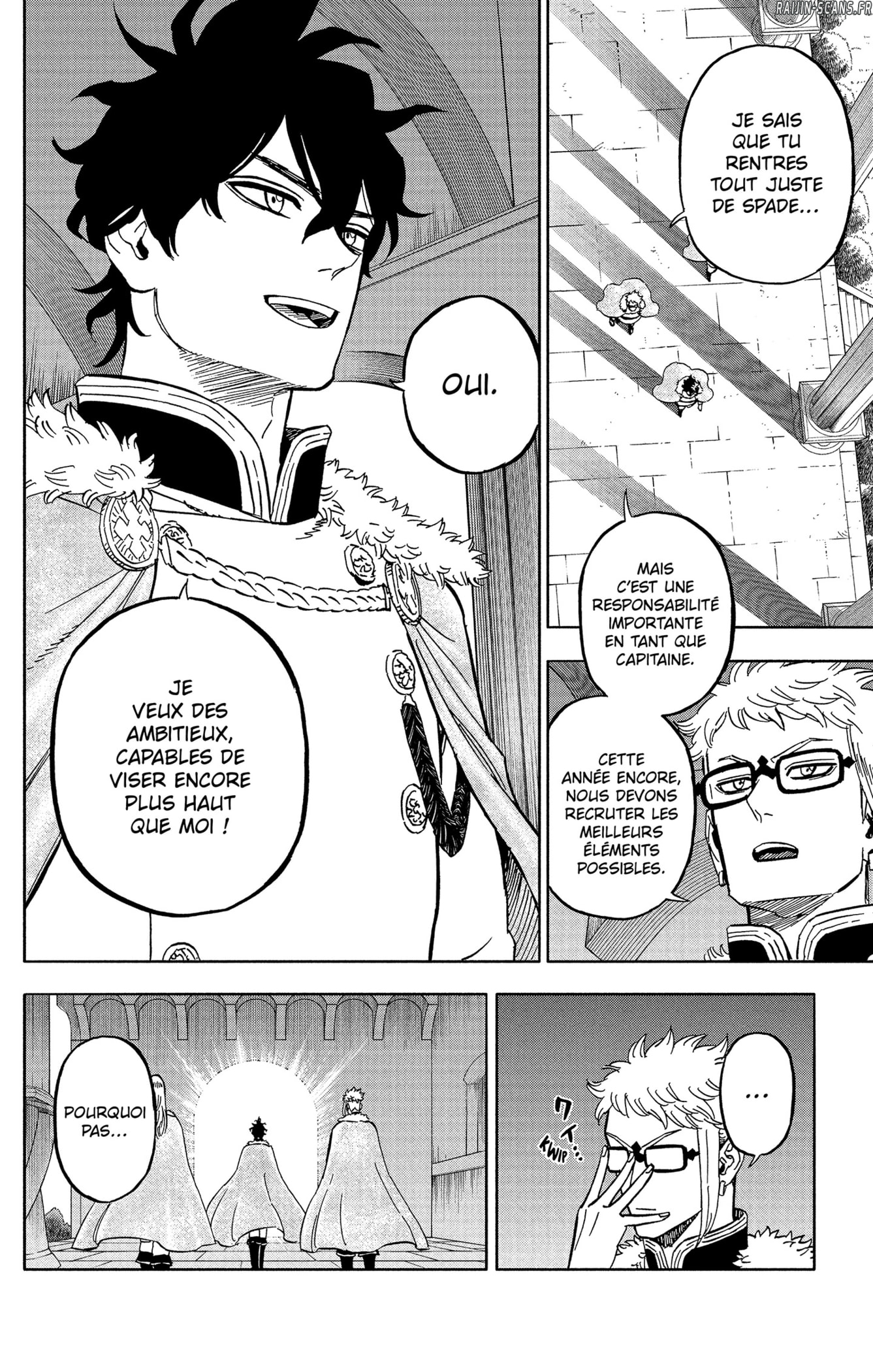 Black Clover Chapitre 392 - Page 16