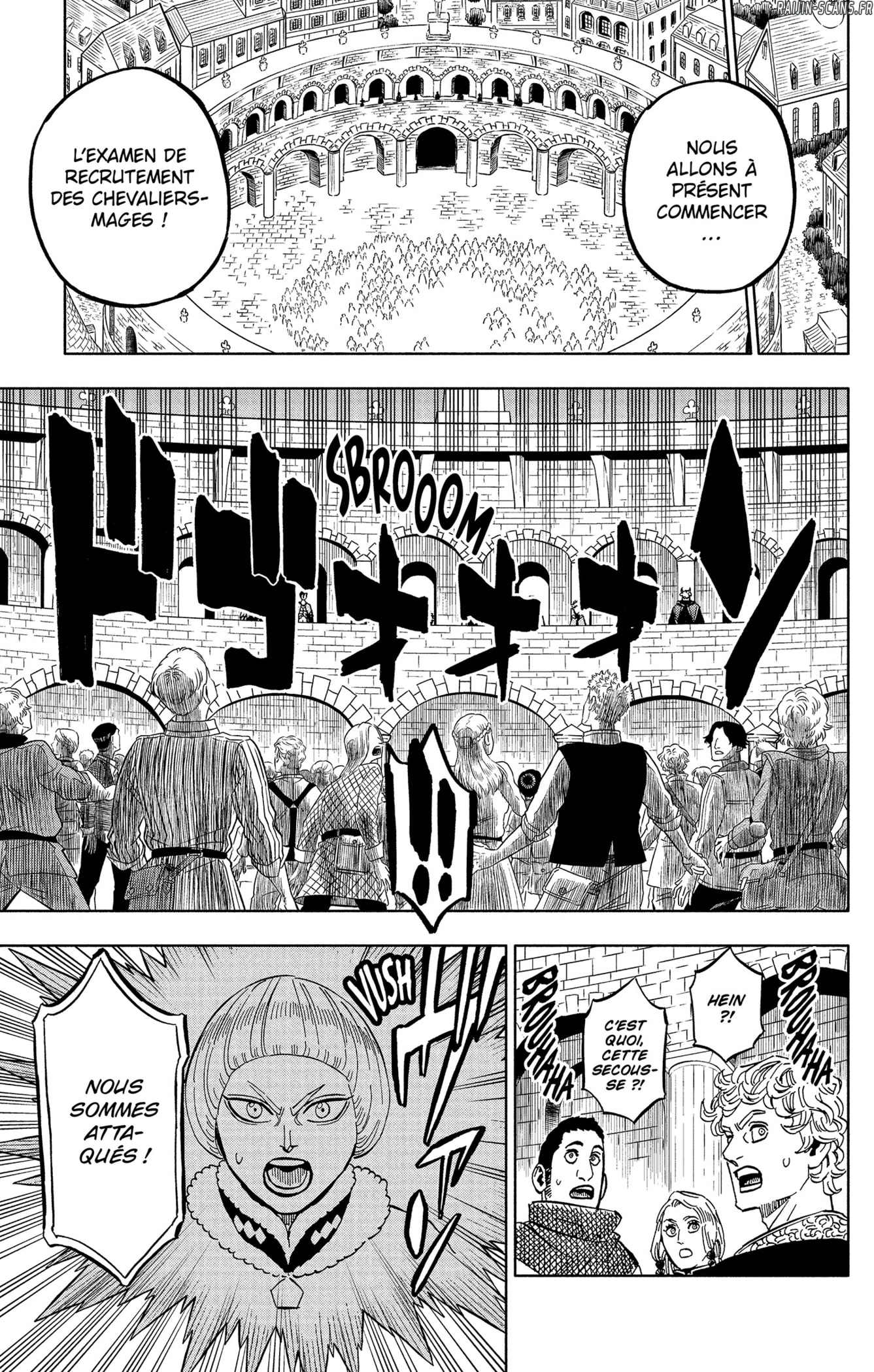 Black Clover Chapitre 392 - Page 17