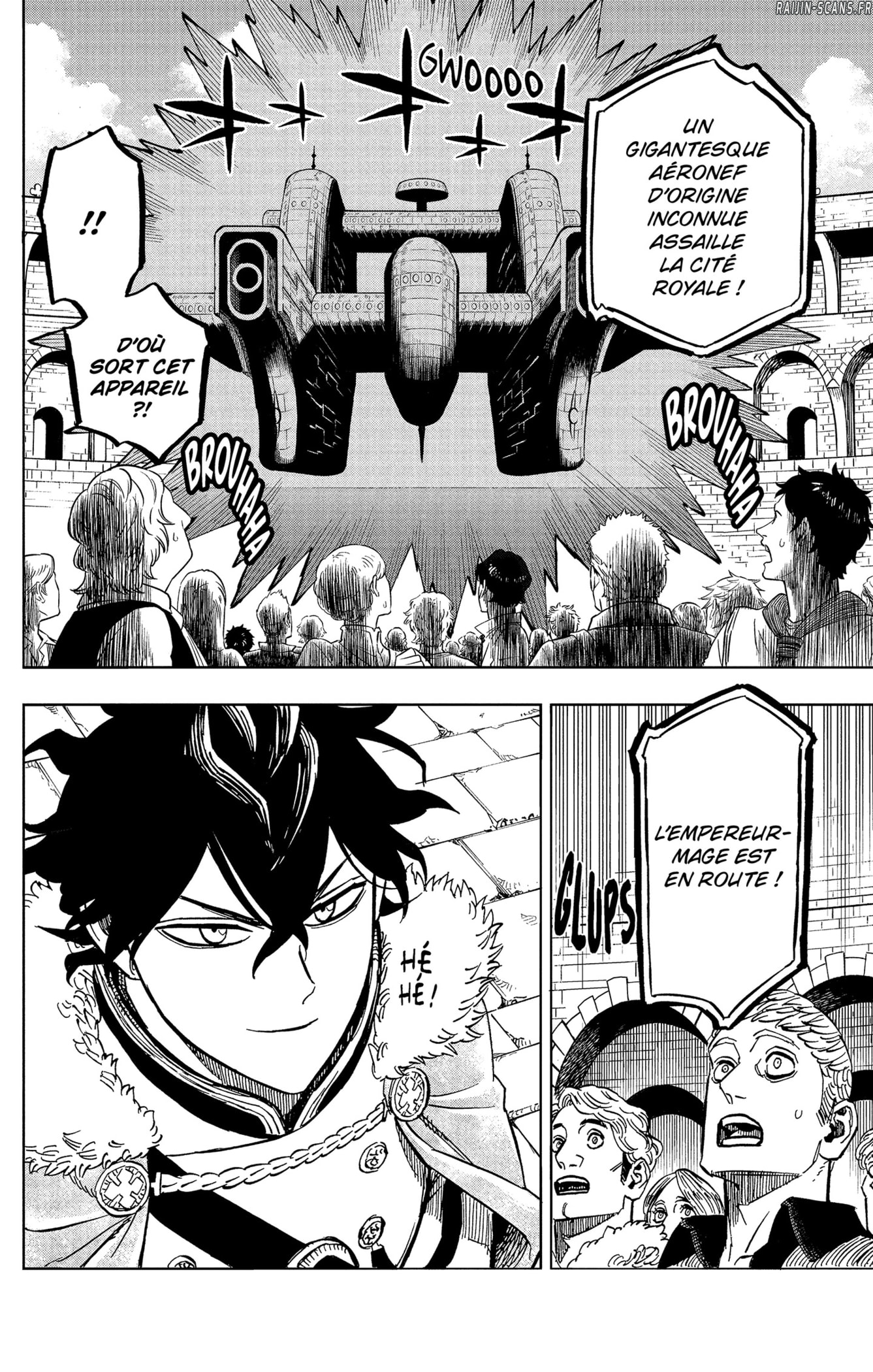 Black Clover Chapitre 392 - Page 18