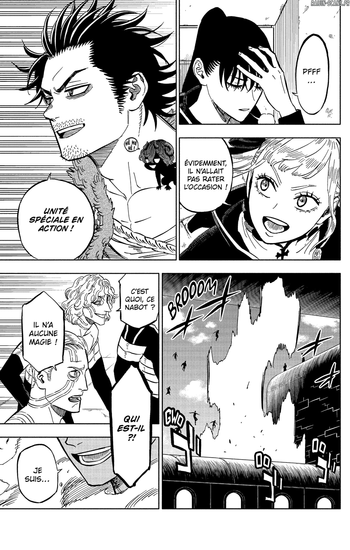 Black Clover Chapitre 392 - Page 19