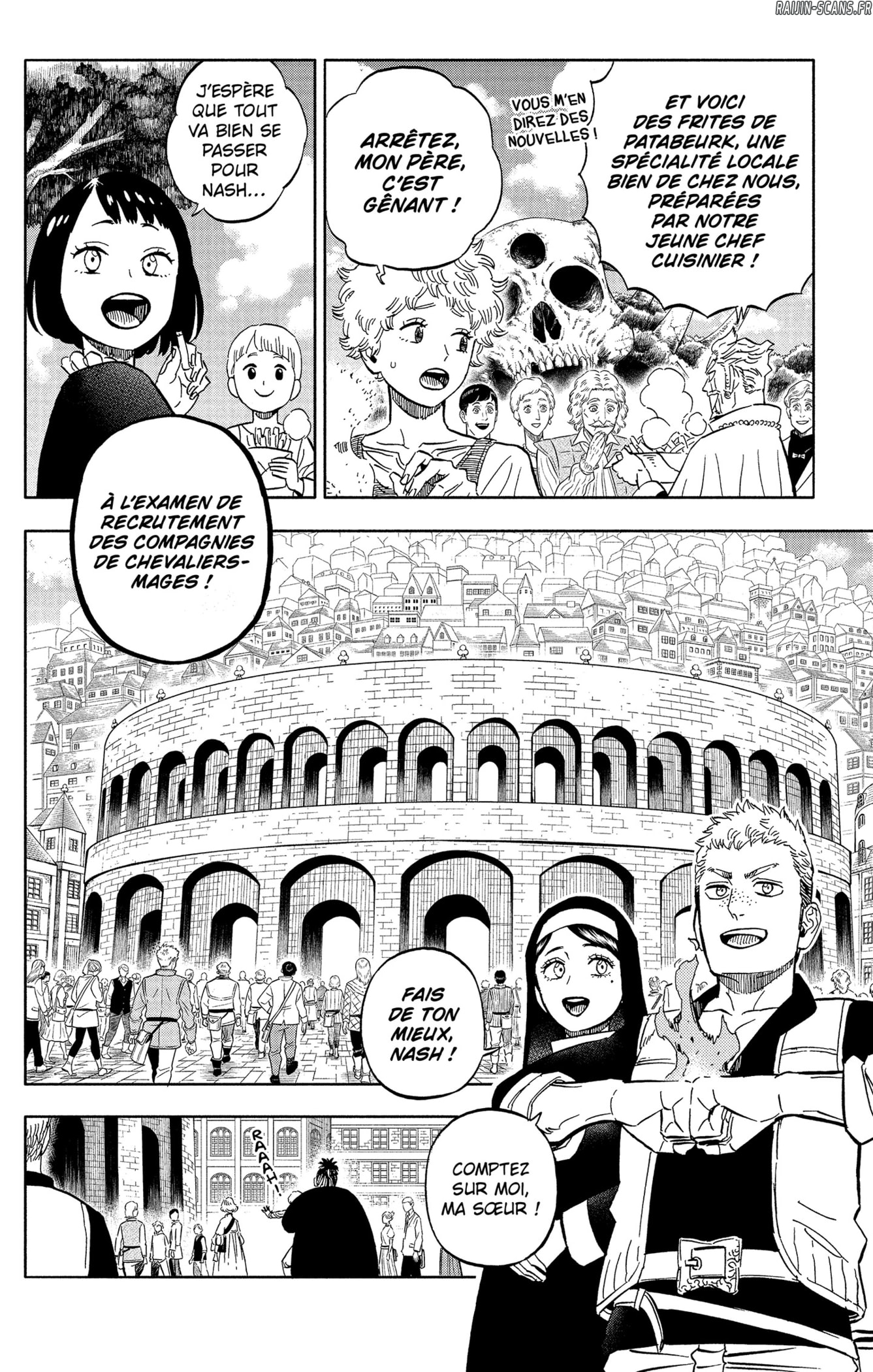 Black Clover Chapitre 392 - Page 2