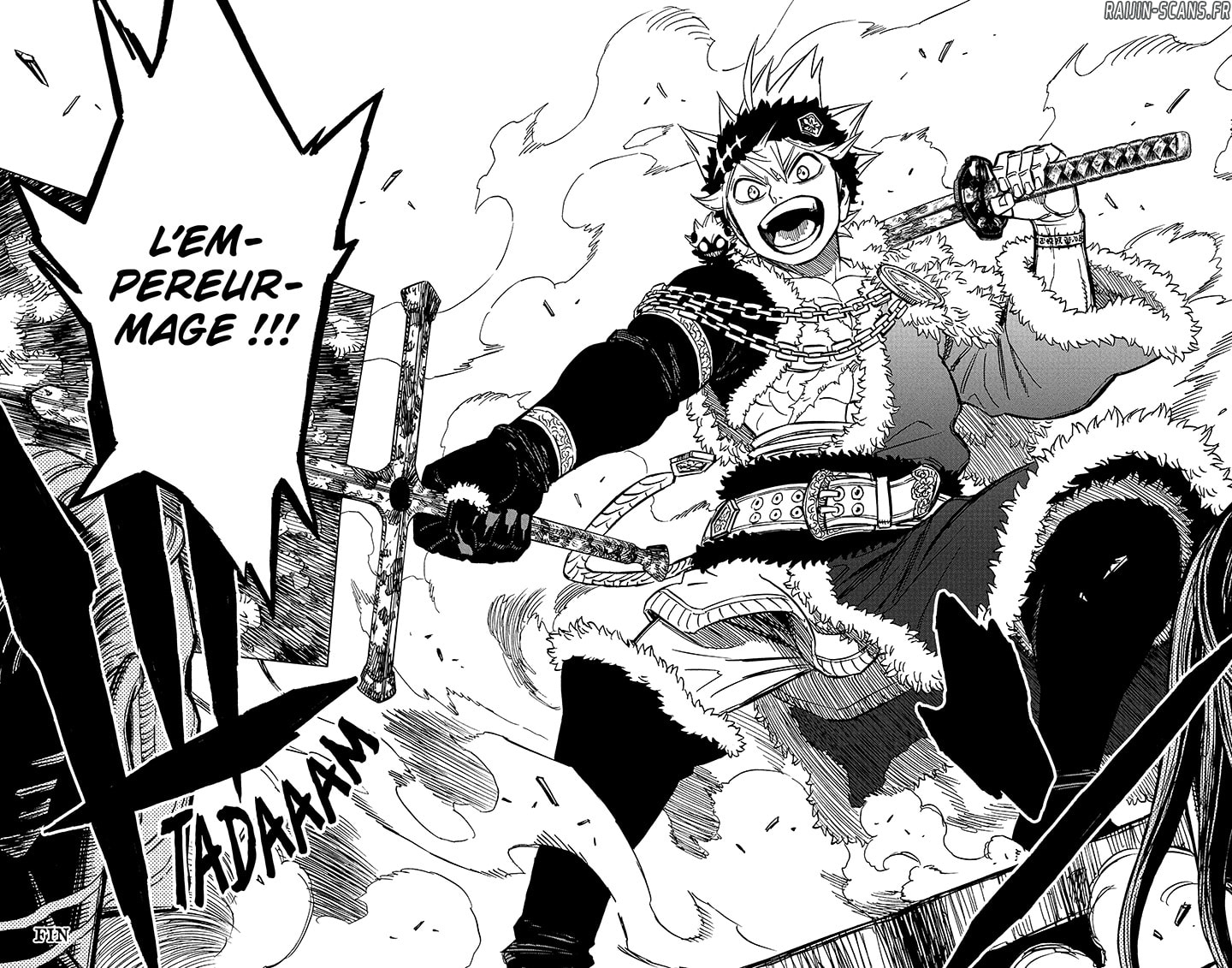 Black Clover Chapitre 392 - Page 20
