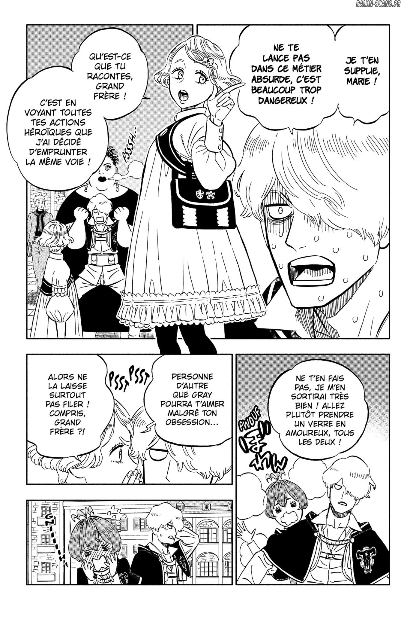 Black Clover Chapitre 392 - Page 3
