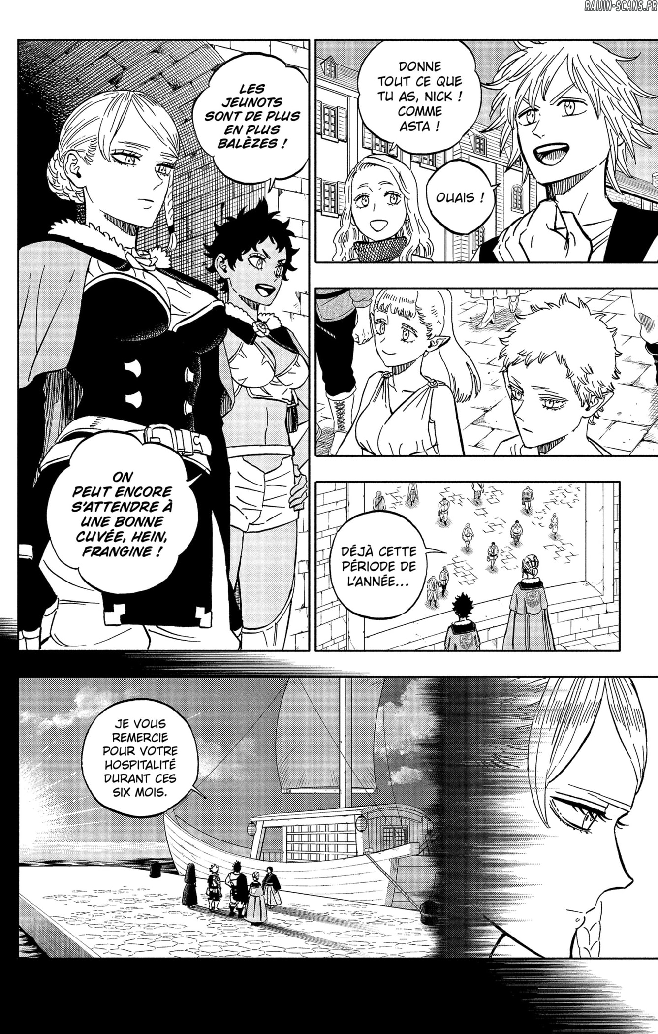 Black Clover Chapitre 392 - Page 4