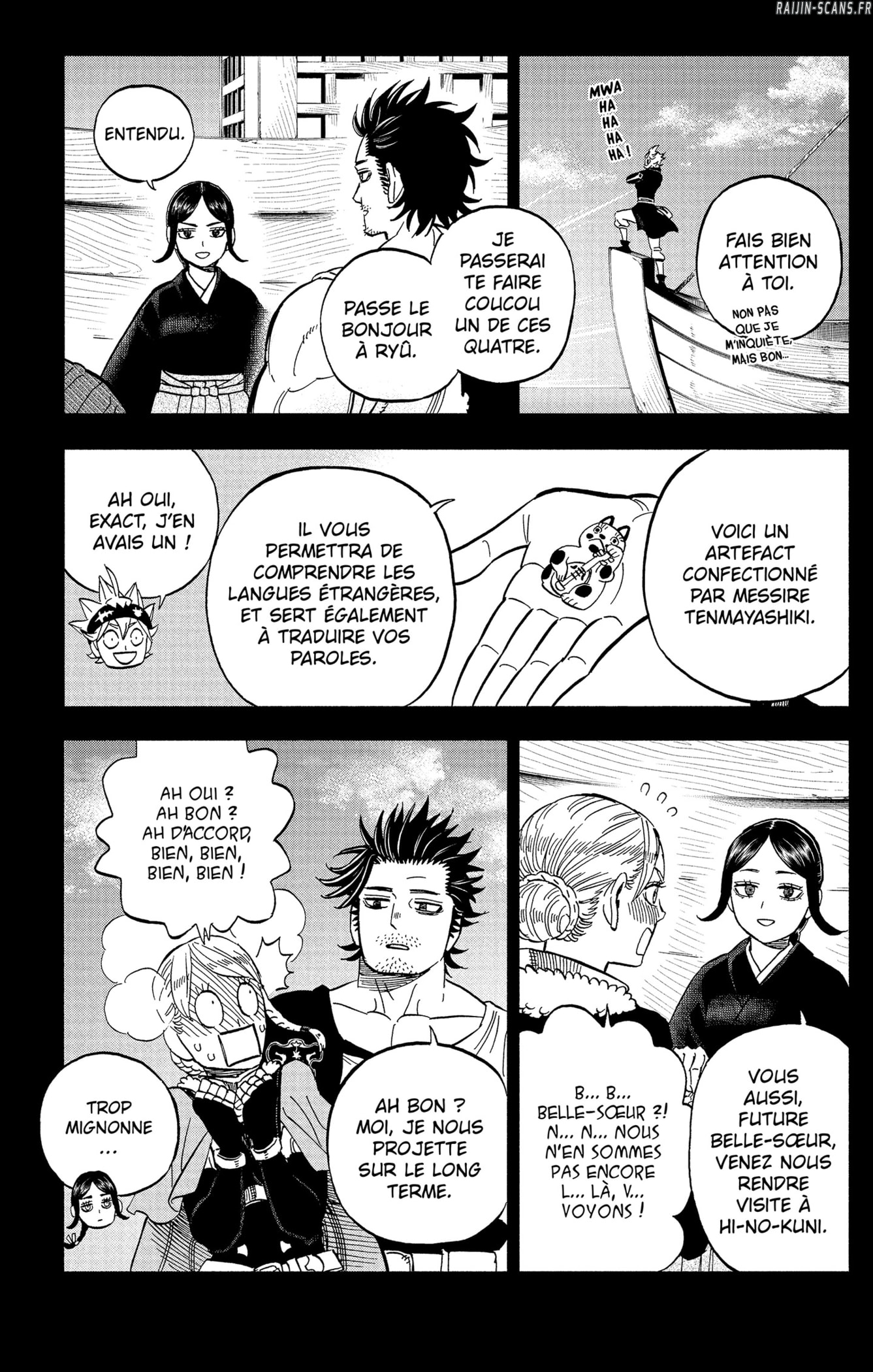 Black Clover Chapitre 392 - Page 5