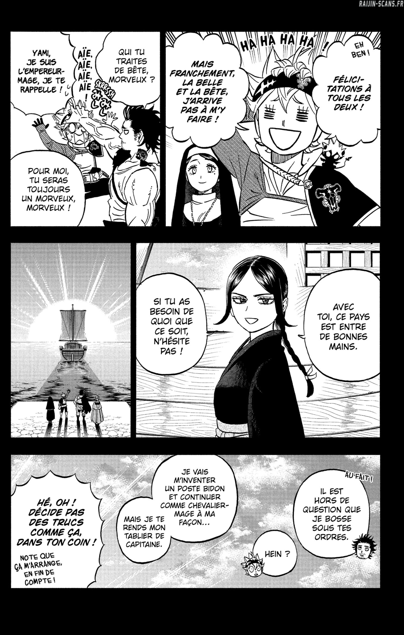 Black Clover Chapitre 392 - Page 6