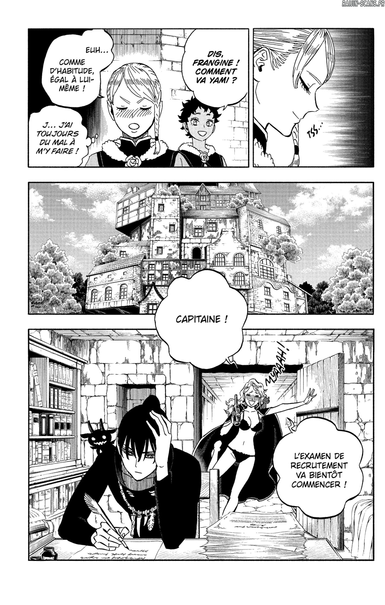 Black Clover Chapitre 392 - Page 7
