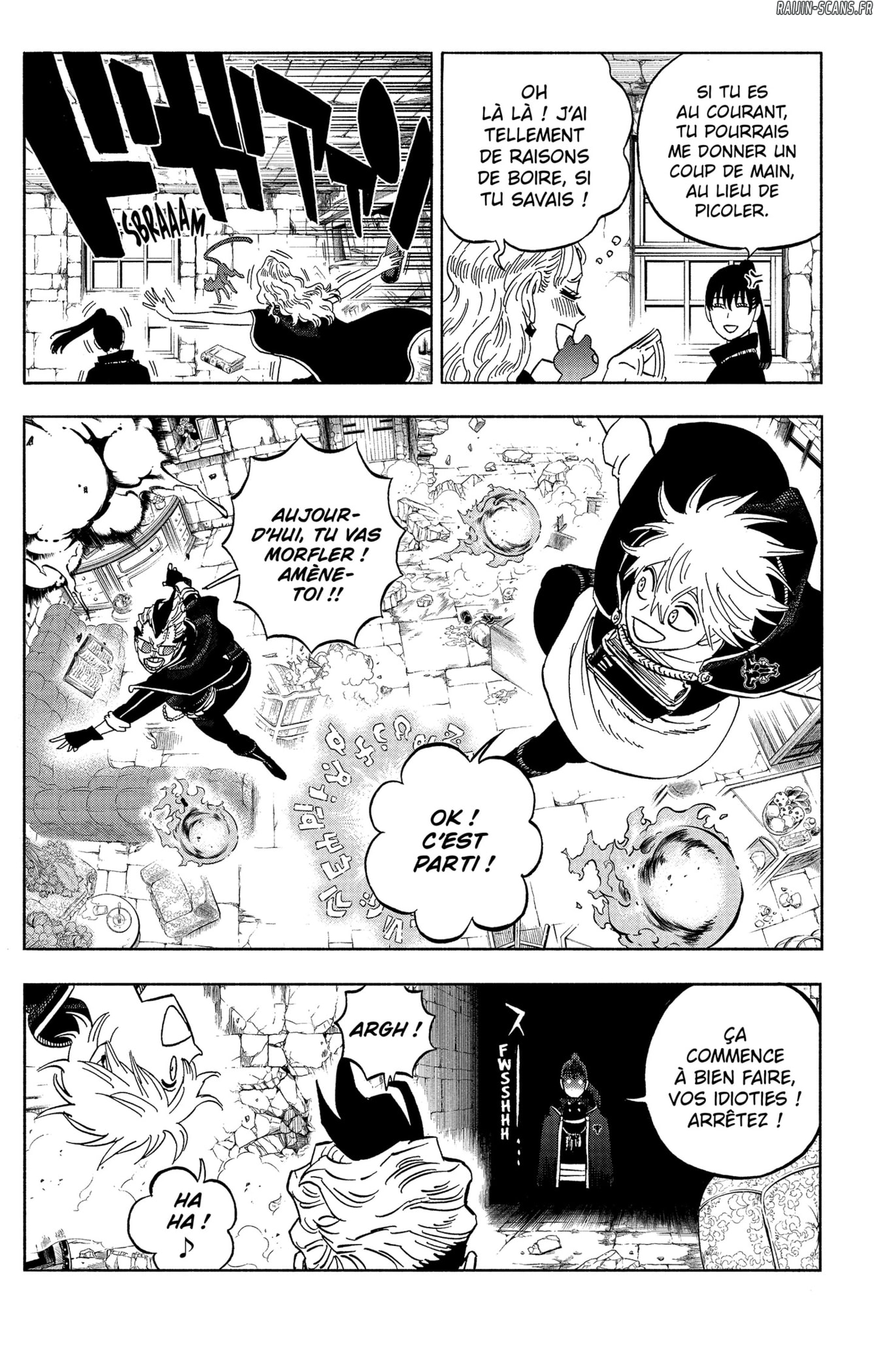 Black Clover Chapitre 392 - Page 8