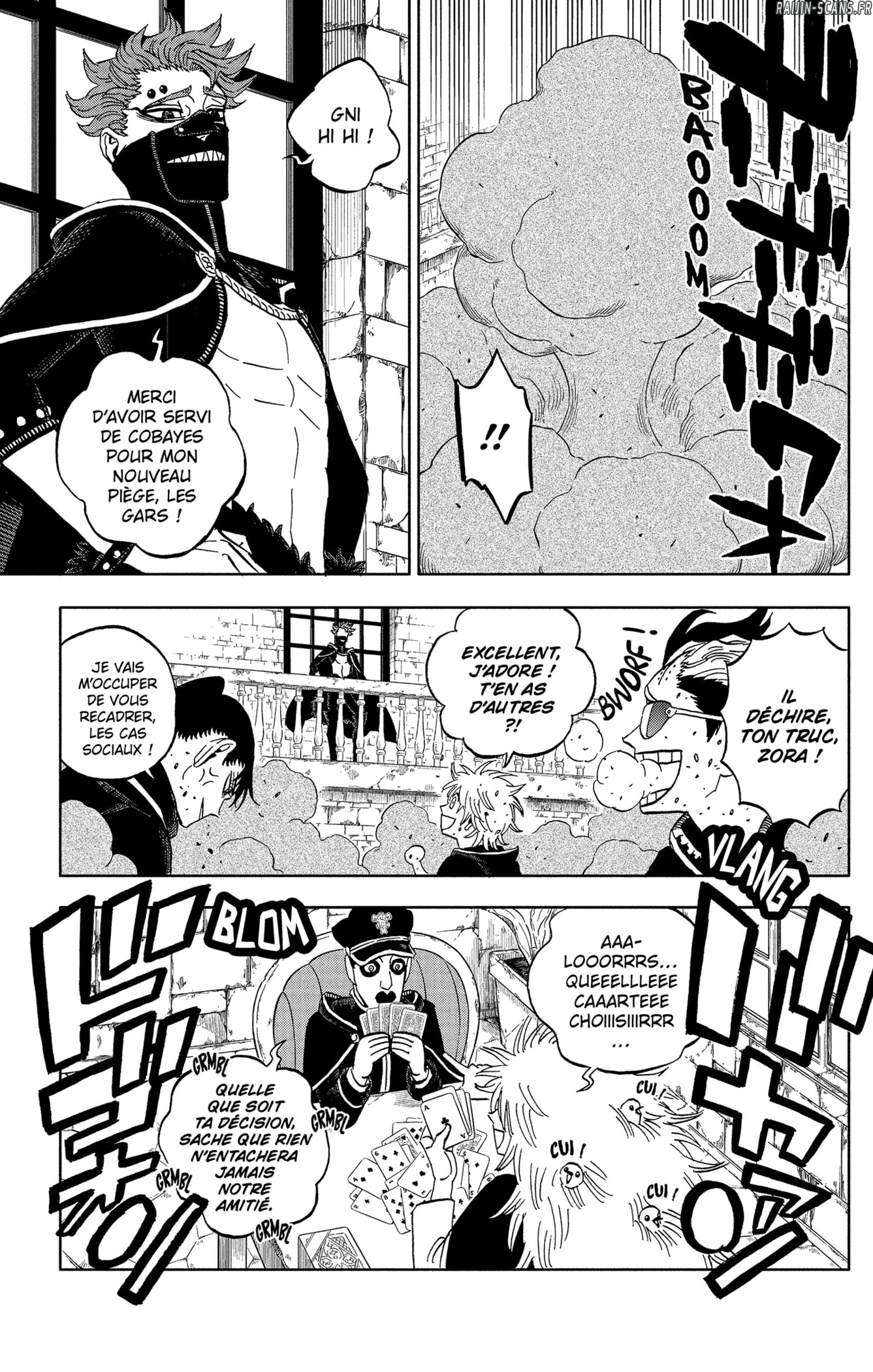 Black Clover Chapitre 392 - Page 9