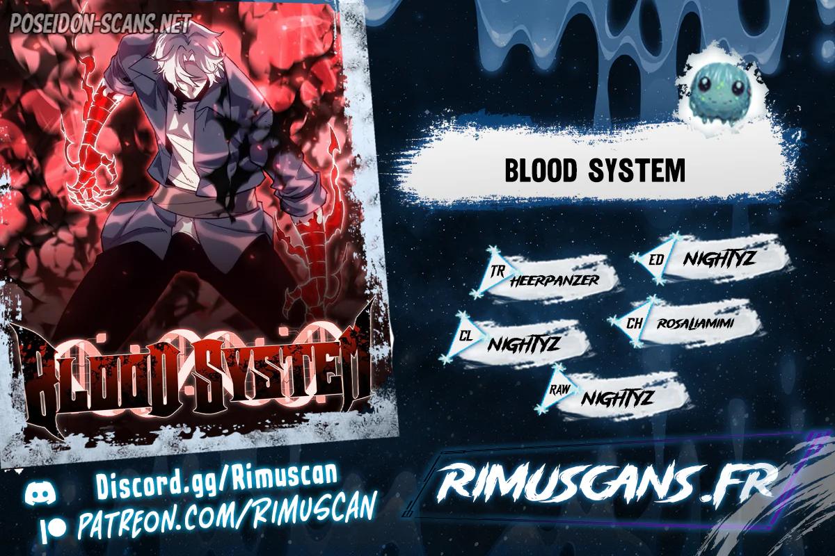 Blood System Chapitre 2 - Page 1