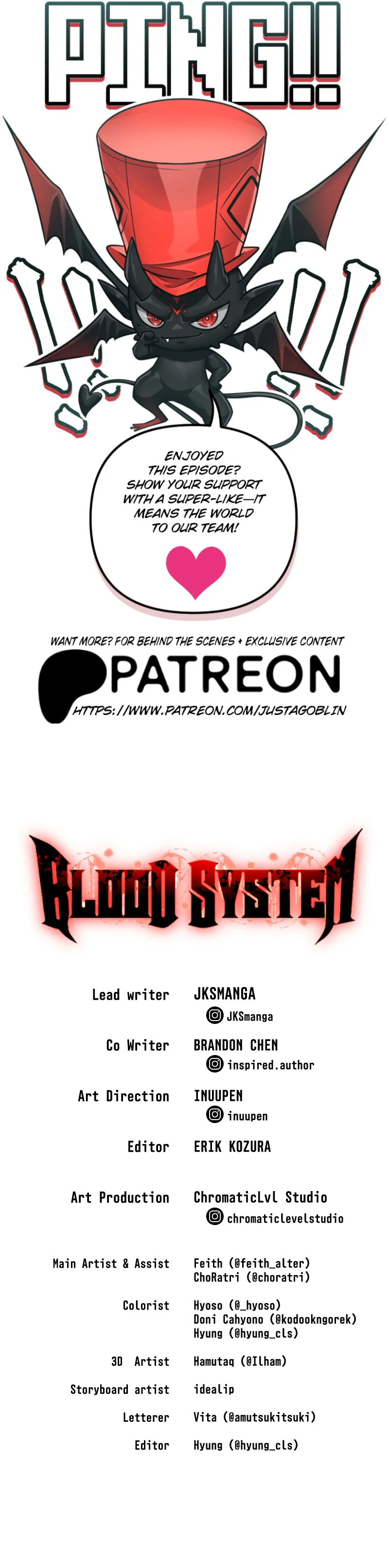 Blood System Chapitre 4 - Page 12