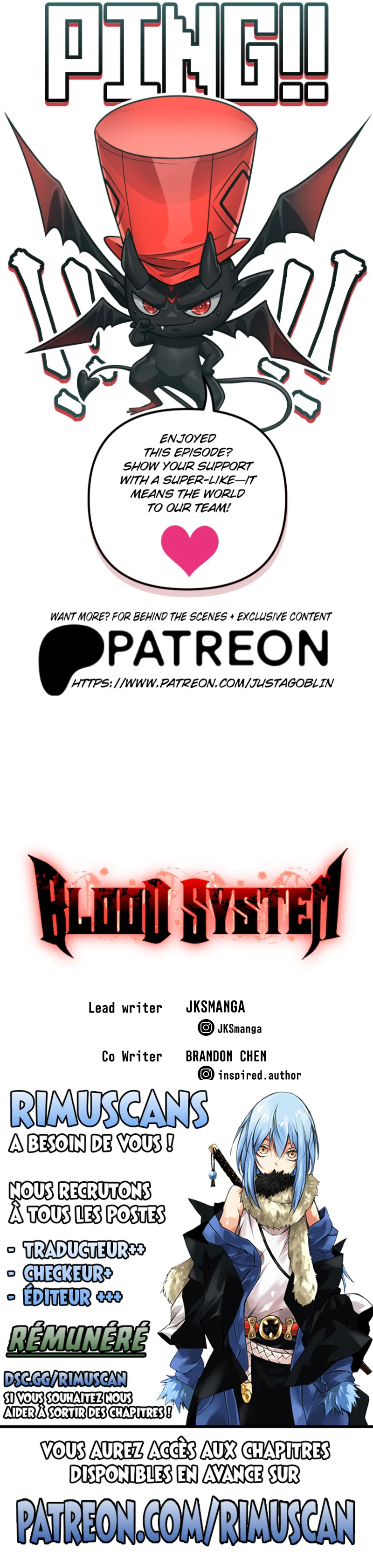 Blood System Chapitre 14 - Page 13