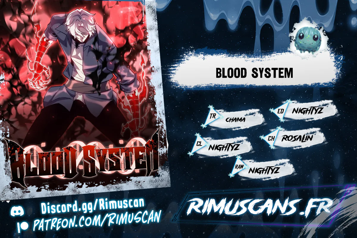 Blood System Chapitre 16 - Page 1